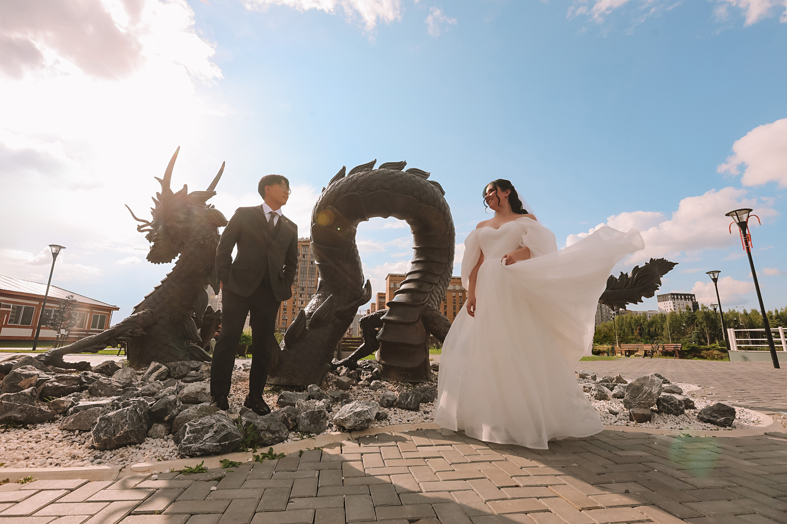 Айвазовский и парк дружбы народов. Семейный фотограф Тюмень, фотограф на роды Салмина Мария