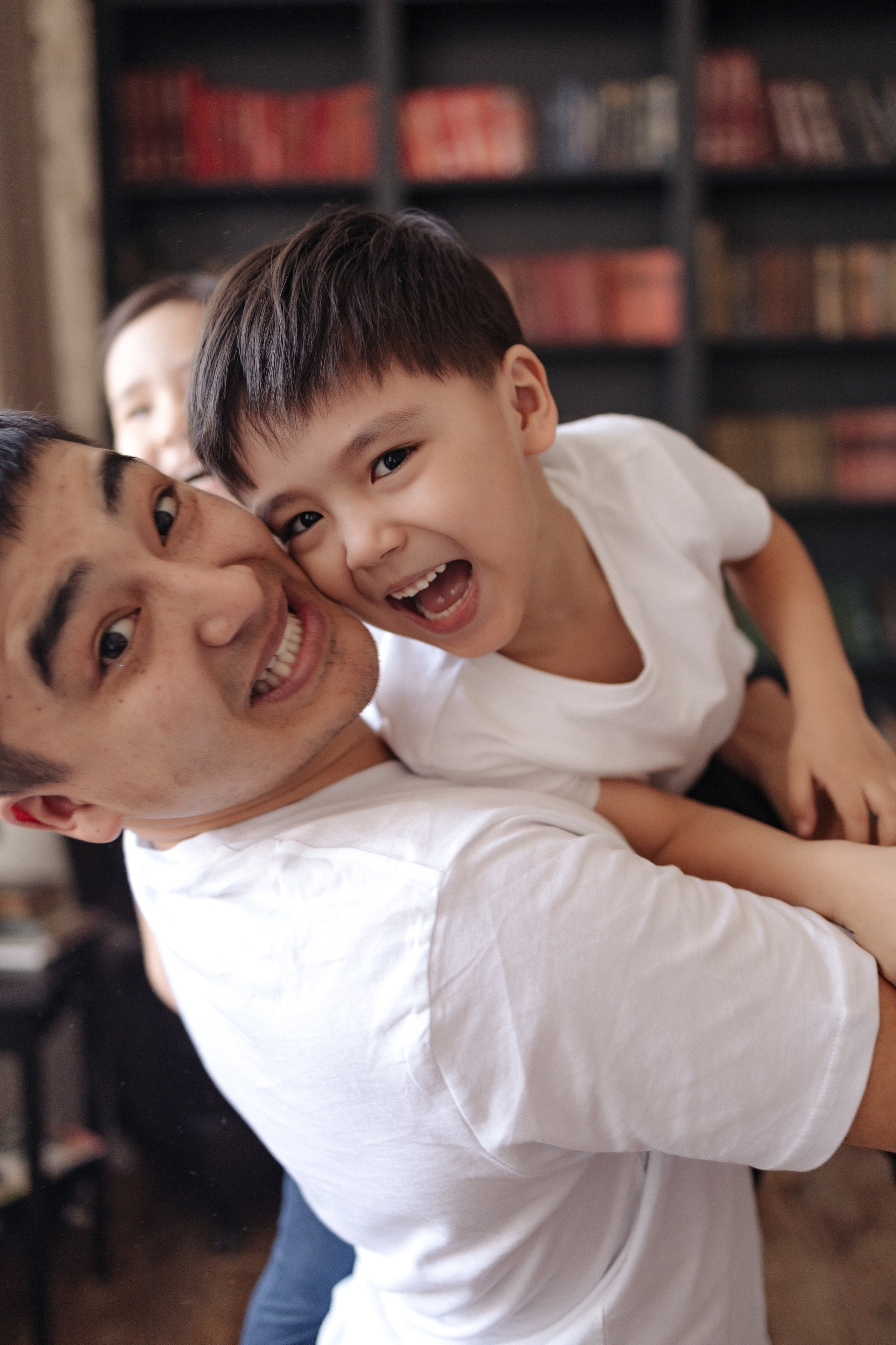 Семья Кожахметовых. Репортажный и портретный фотограф в Астана