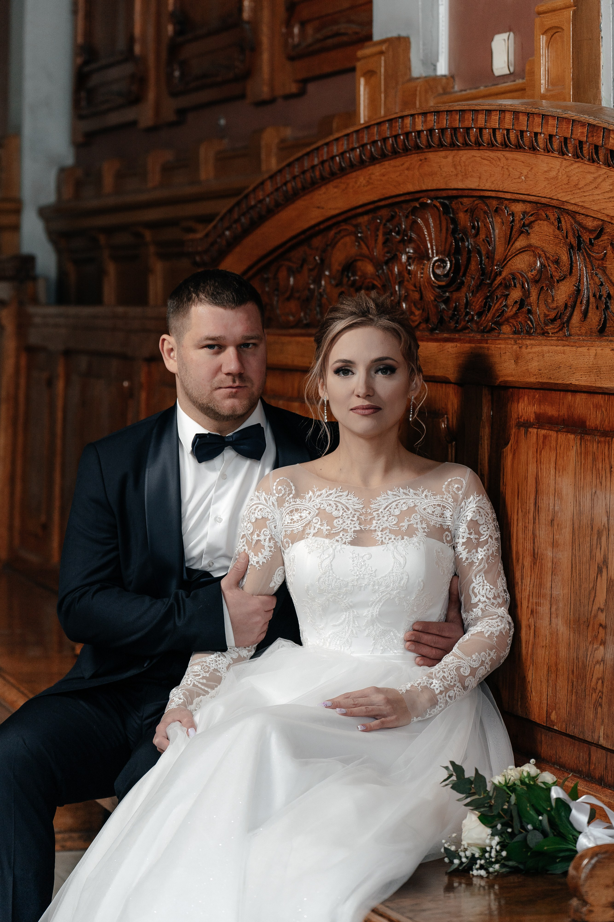 Свадебная фотосессия зимой в Санкт-Петербурге. Свадебный фотограф Александр Невский в Санкт-Петербурге