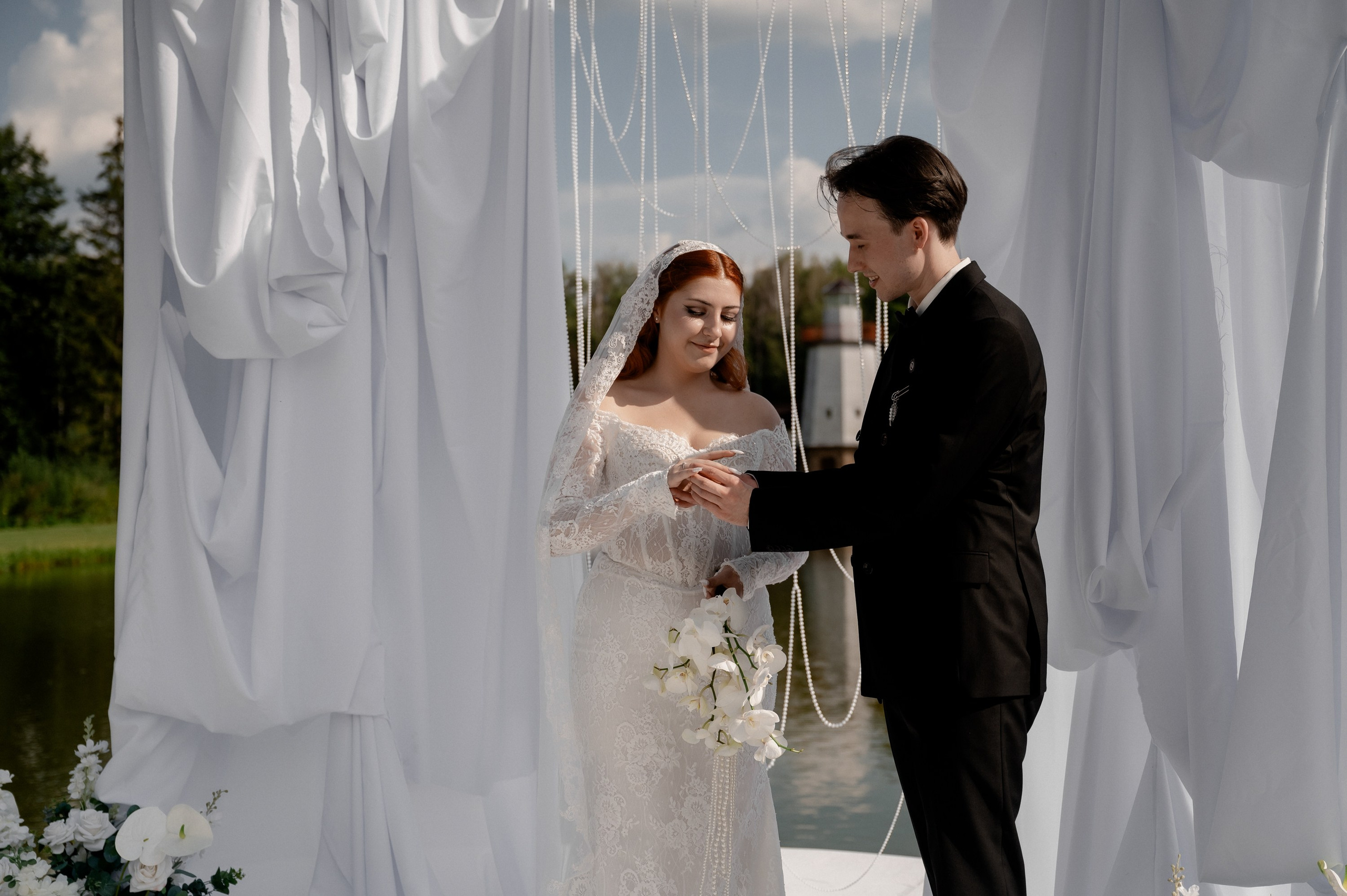 Даниил и Ильсира. Фотограф Анна Пятак