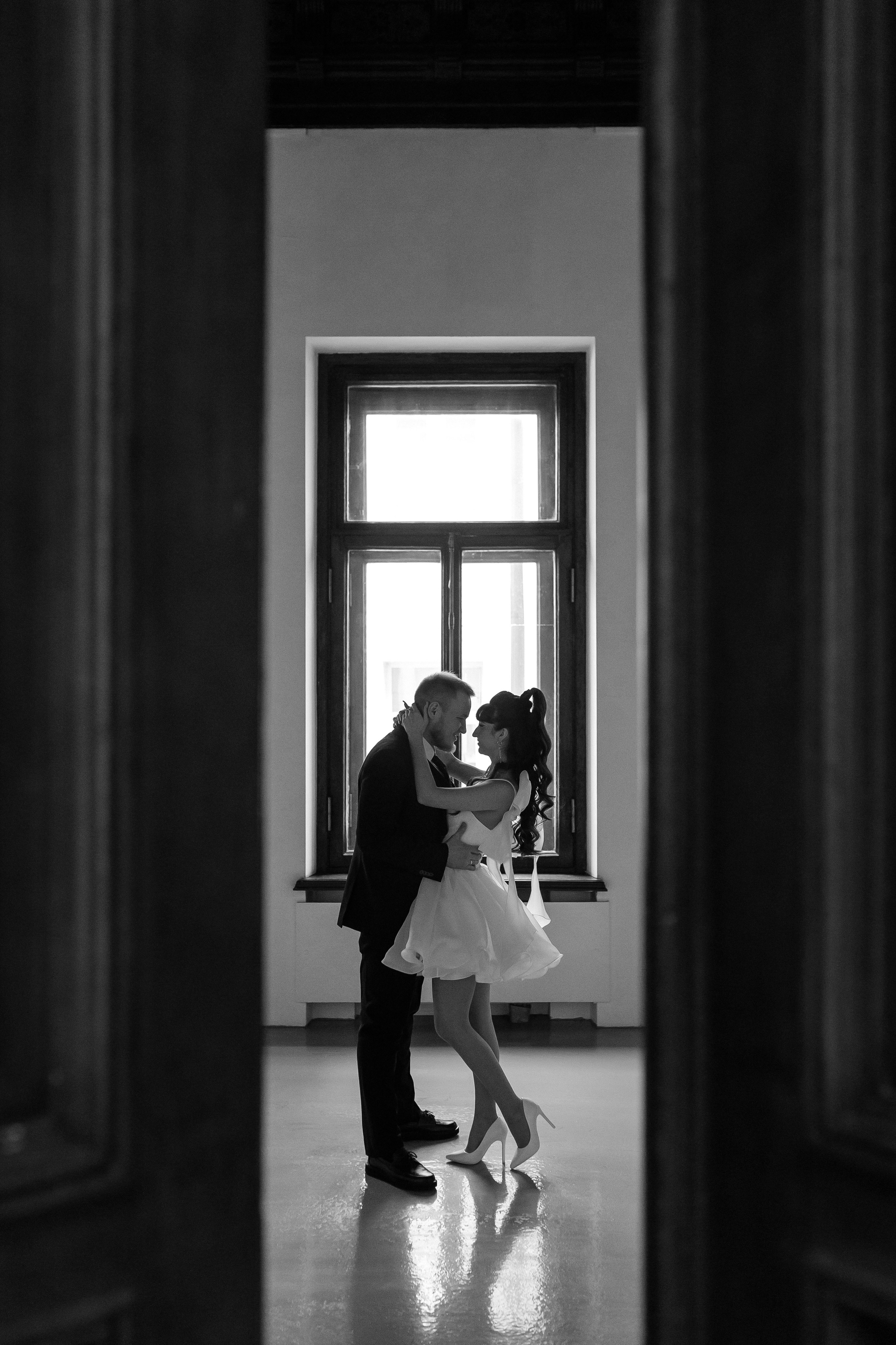 свадебная фотосессия в&nbsp;Особняке Спиридонова