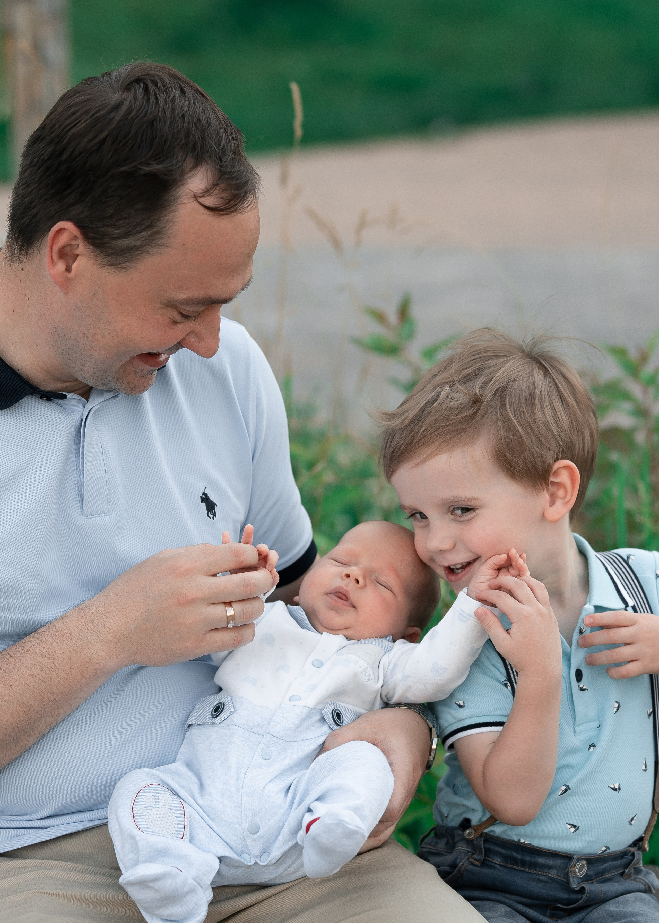 Время долгожданной встречи — момент счастья. Крамер Юлиана детский и семейный фотограф