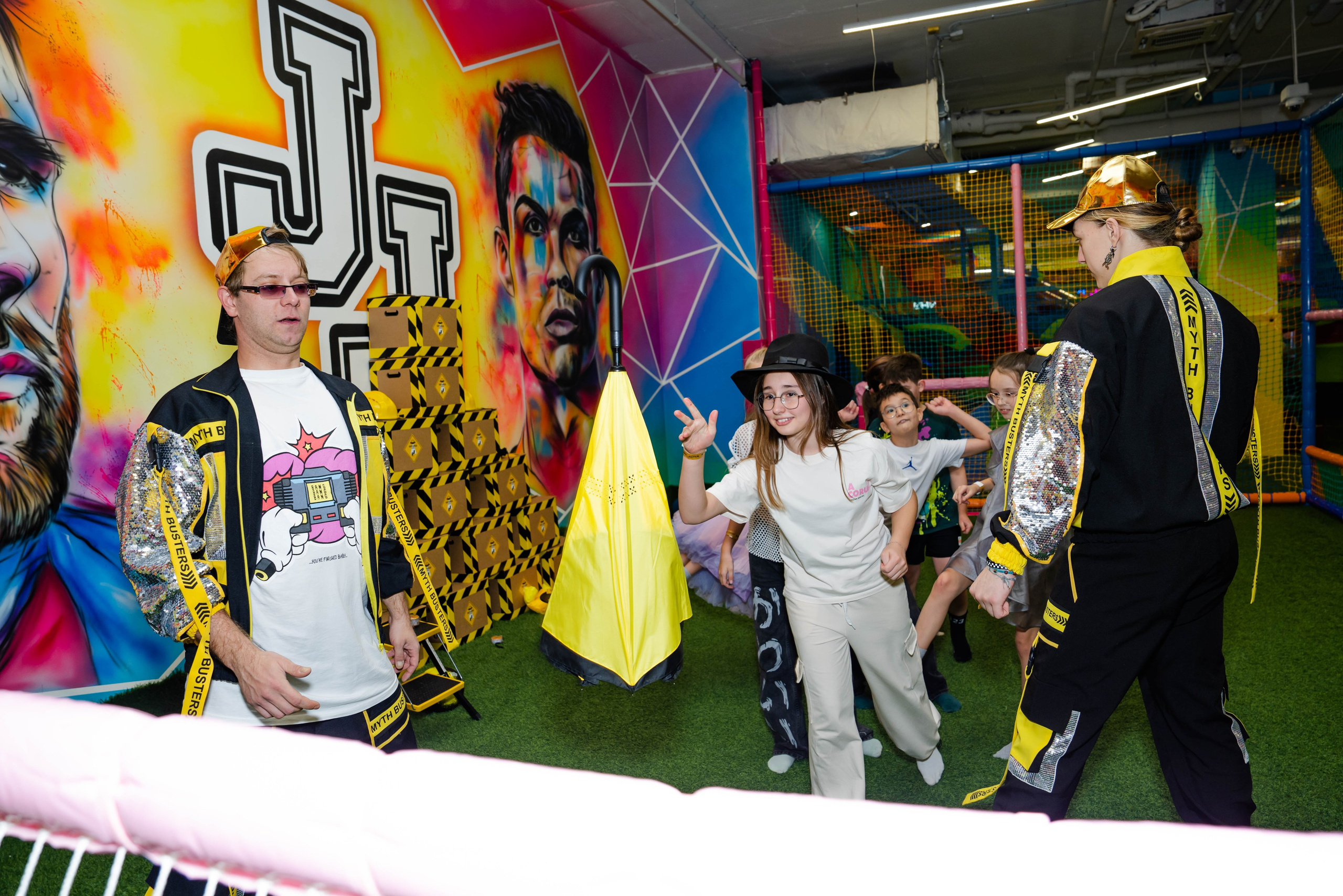 «Разрушители мифов». Крамер Юлиана детский и семейный фотограф