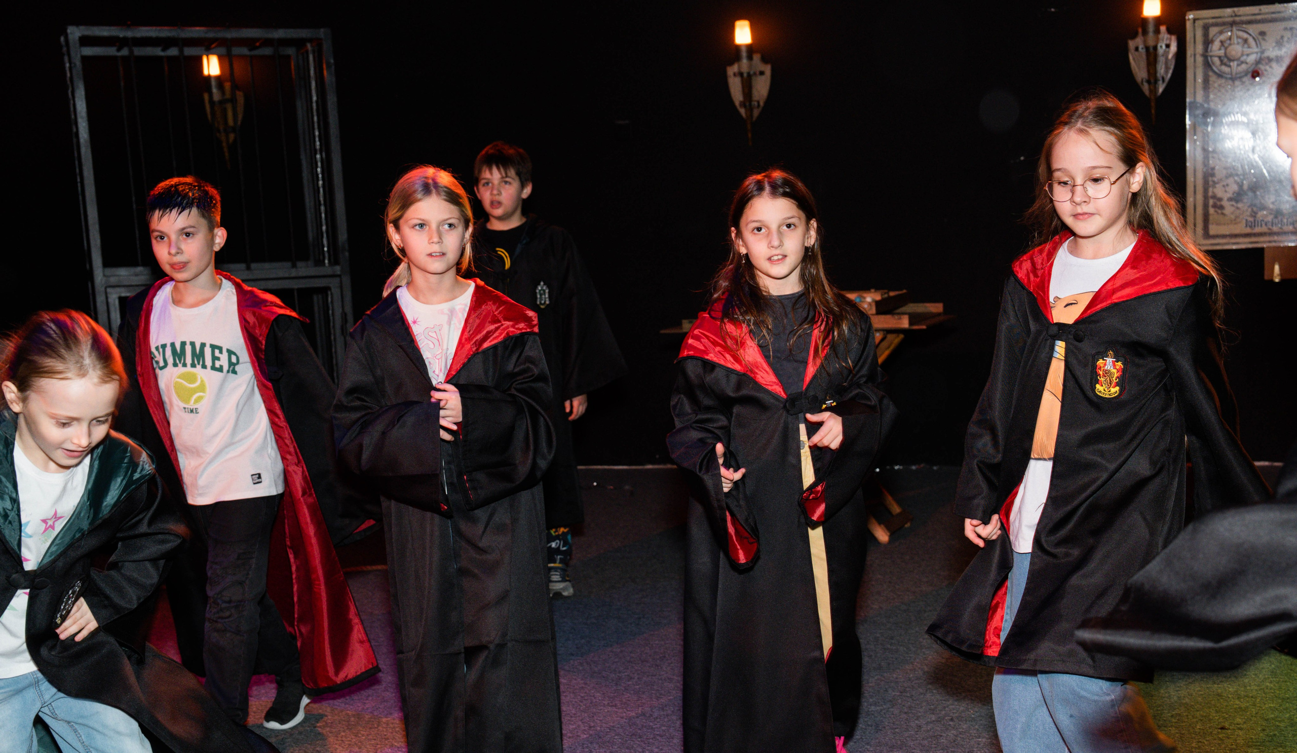 В гостях у Гарри Поттера. Крамер Юлиана детский и семейный фотограф