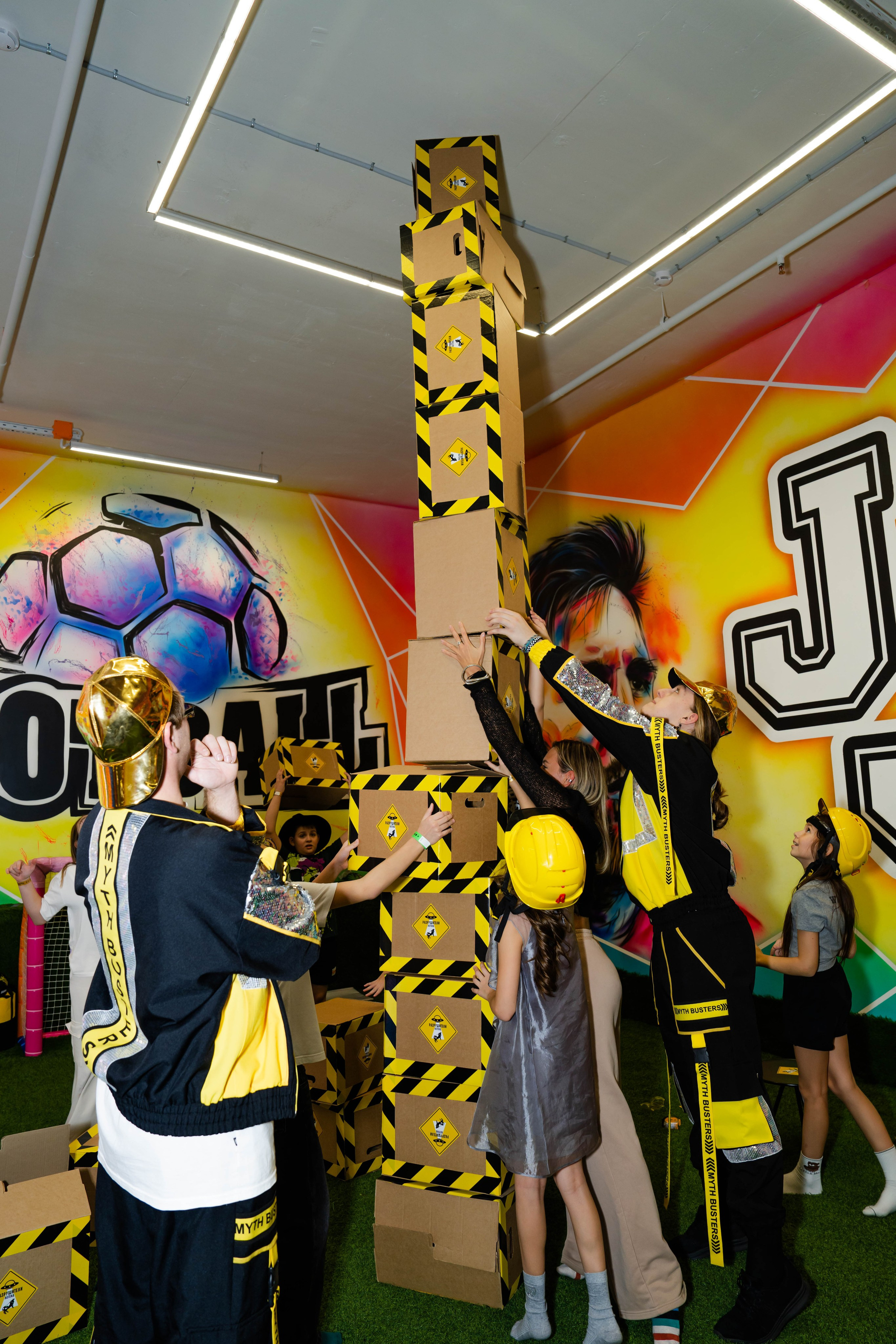 «Разрушители мифов». Крамер Юлиана детский и семейный фотограф