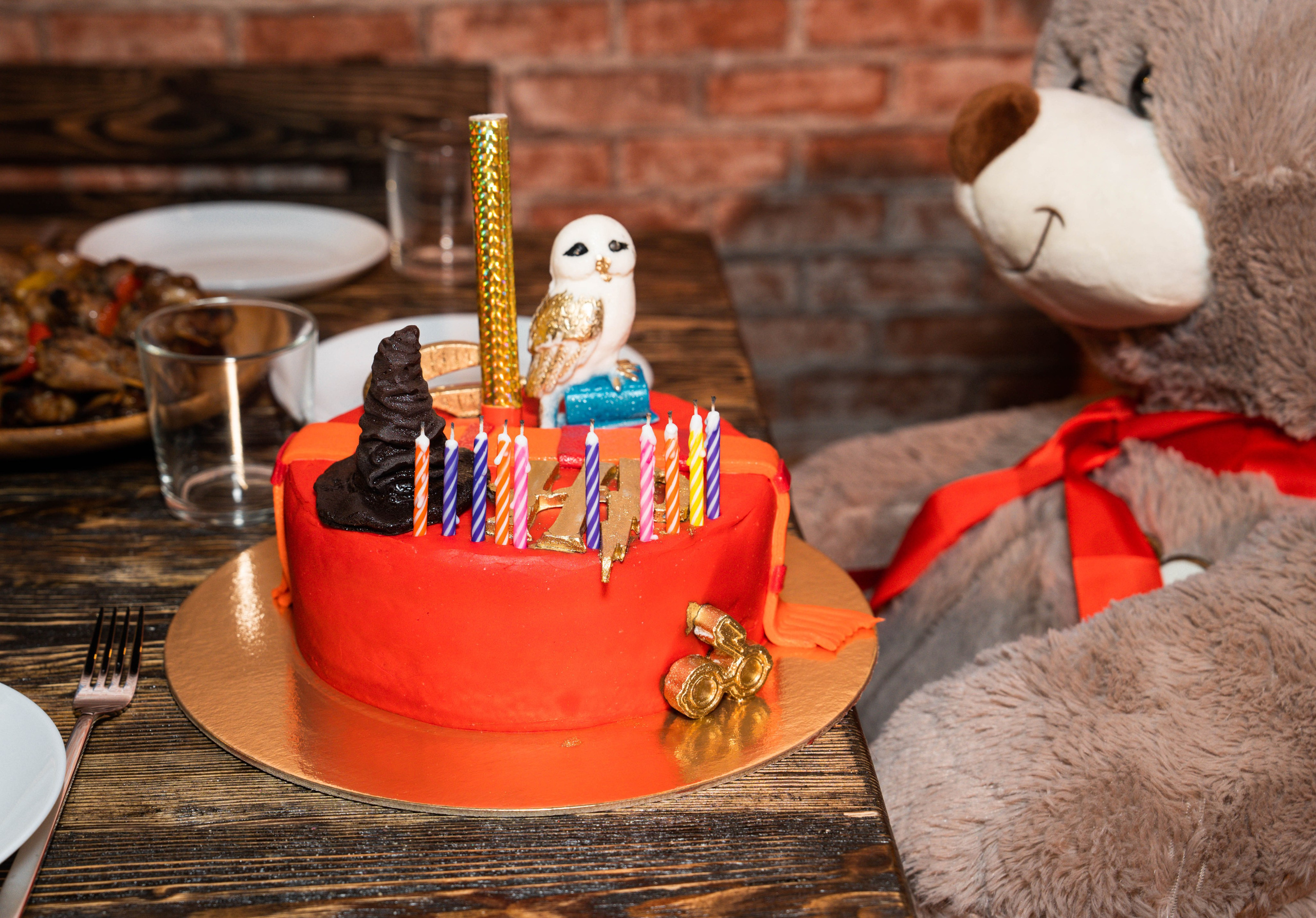 В гостях у Гарри Поттера. Крамер Юлиана детский и семейный фотограф