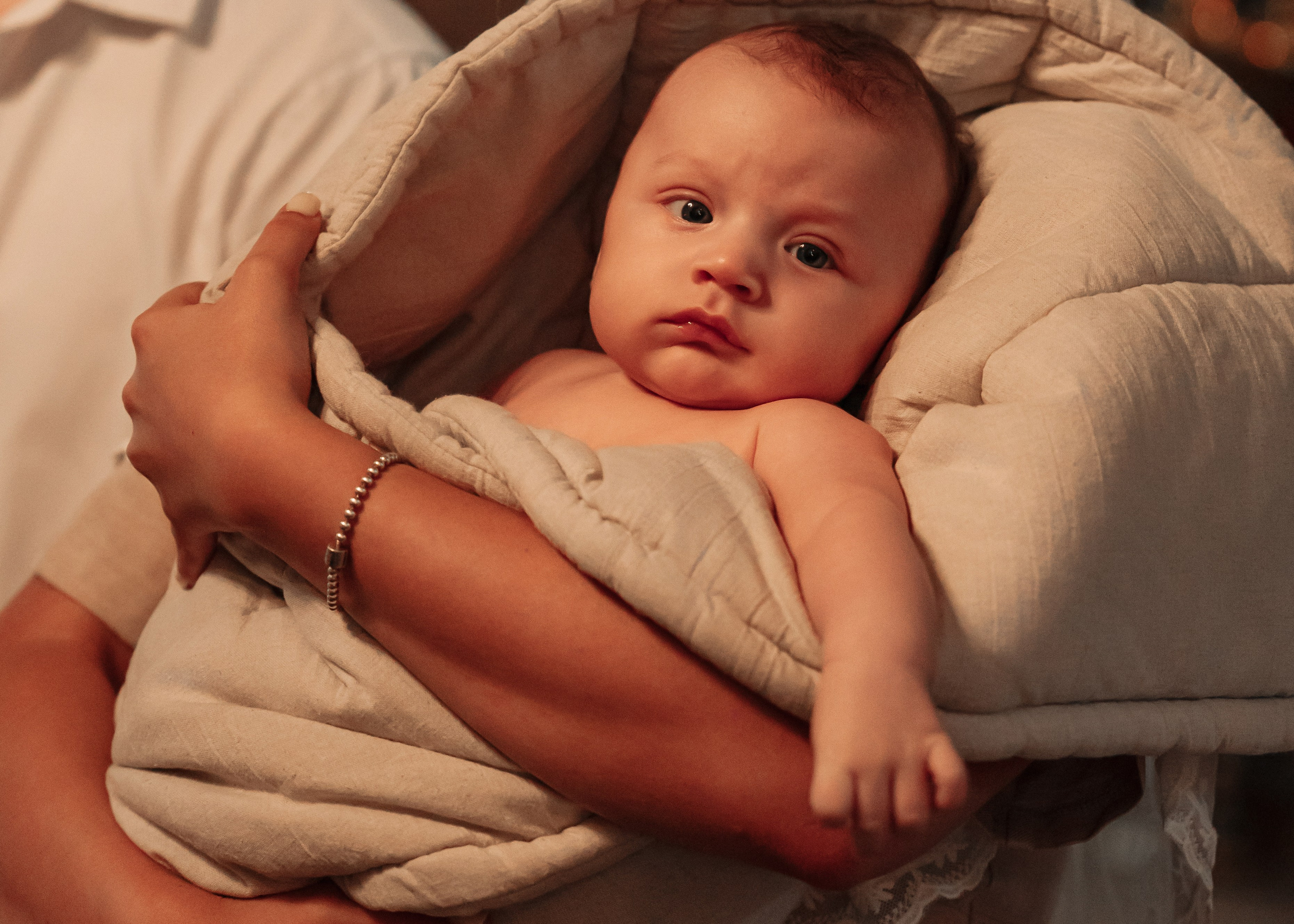 Таинство Крещения. Крамер Юлиана детский и семейный фотограф