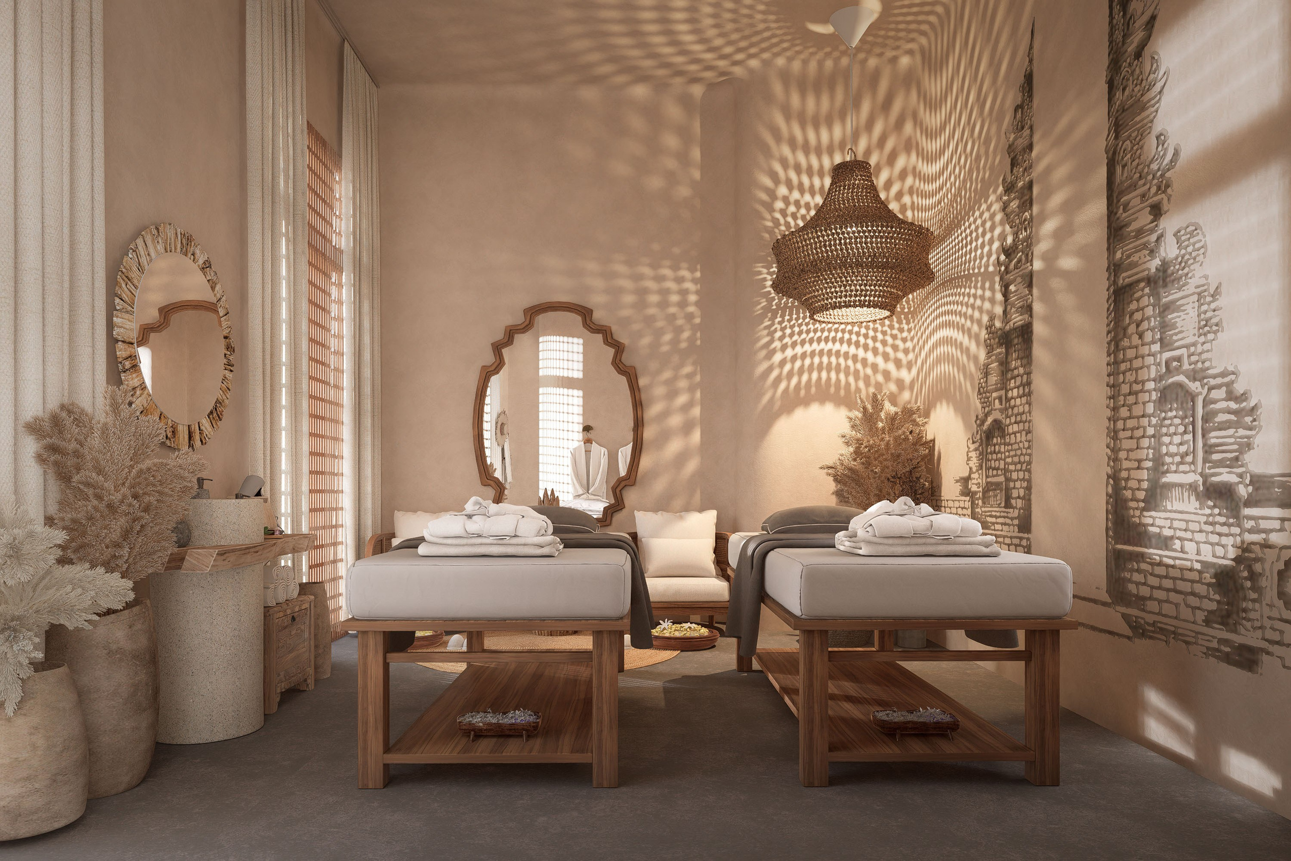 Дизайн СПА салона. Архитектурно-дизайнерское бюро ROOMS