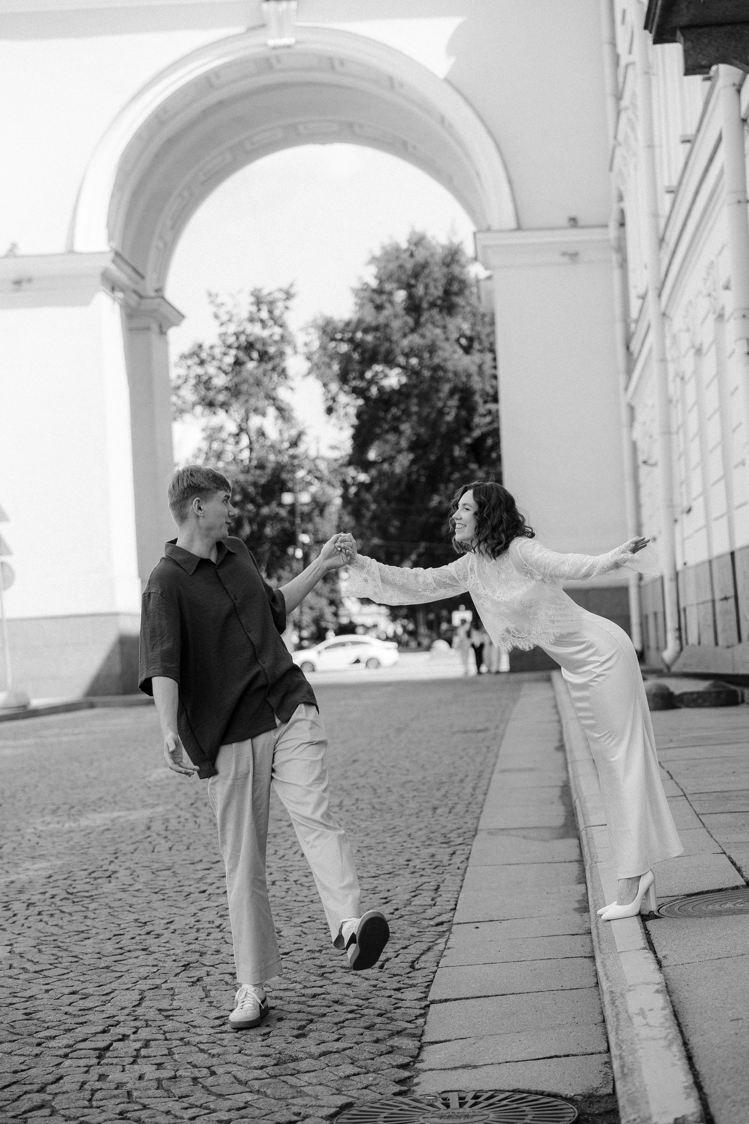Аня & Андрей /Загс Кировского рна. Phdkvmr.ru