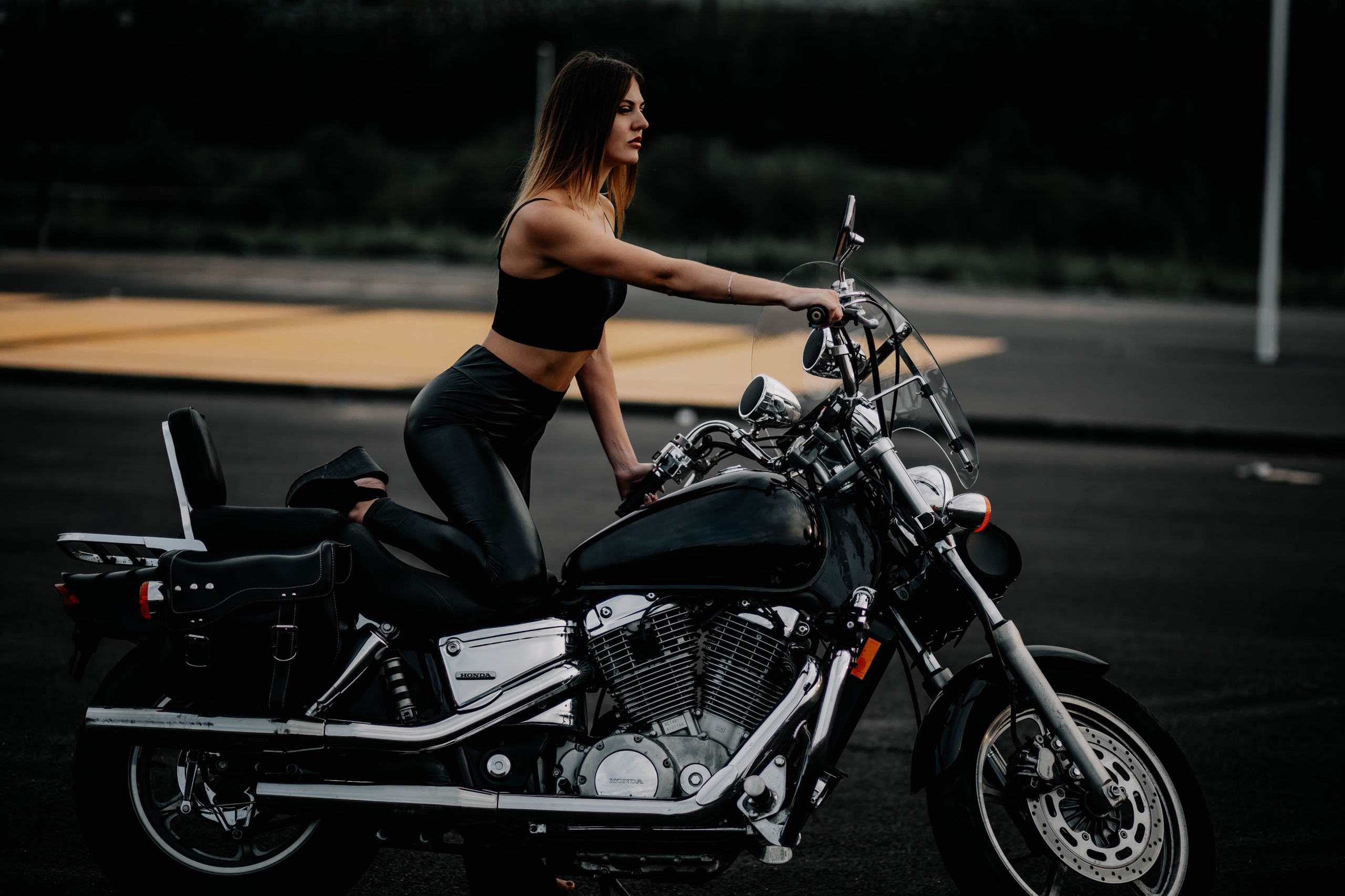 С мотоциклами и автомобилями. Nadin.K фотограф Иркутск, Байкал, Братск