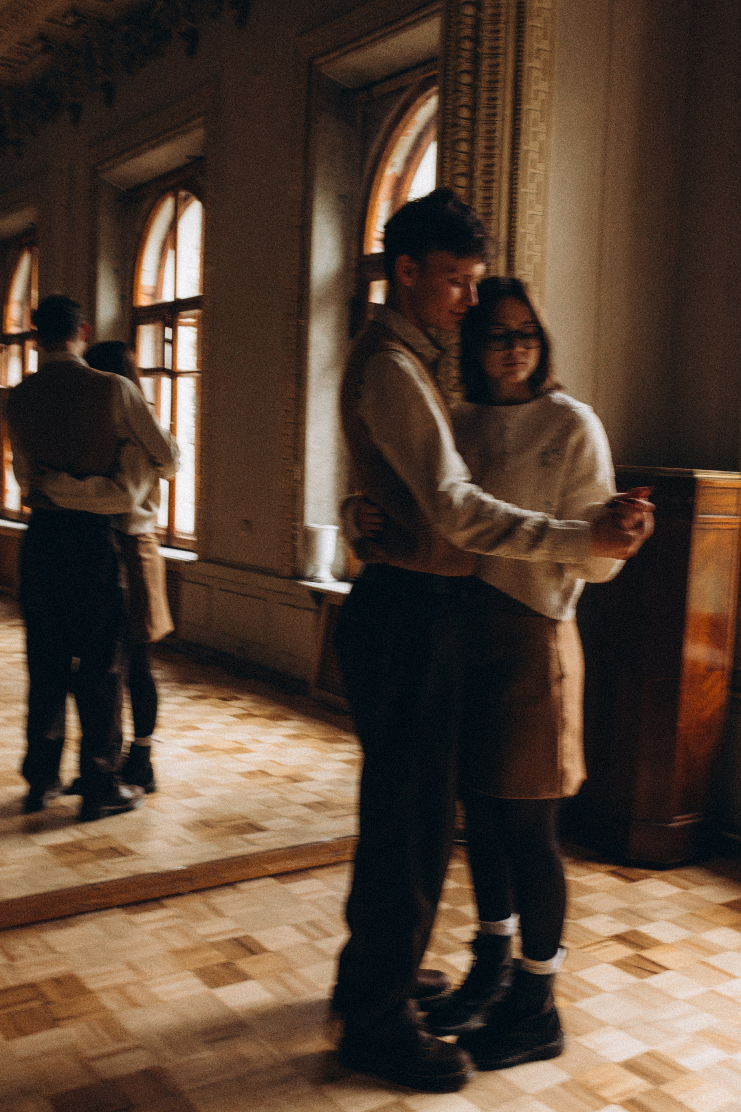 Анна и Федор. Семейный фотограф в Москве Жукова Анна