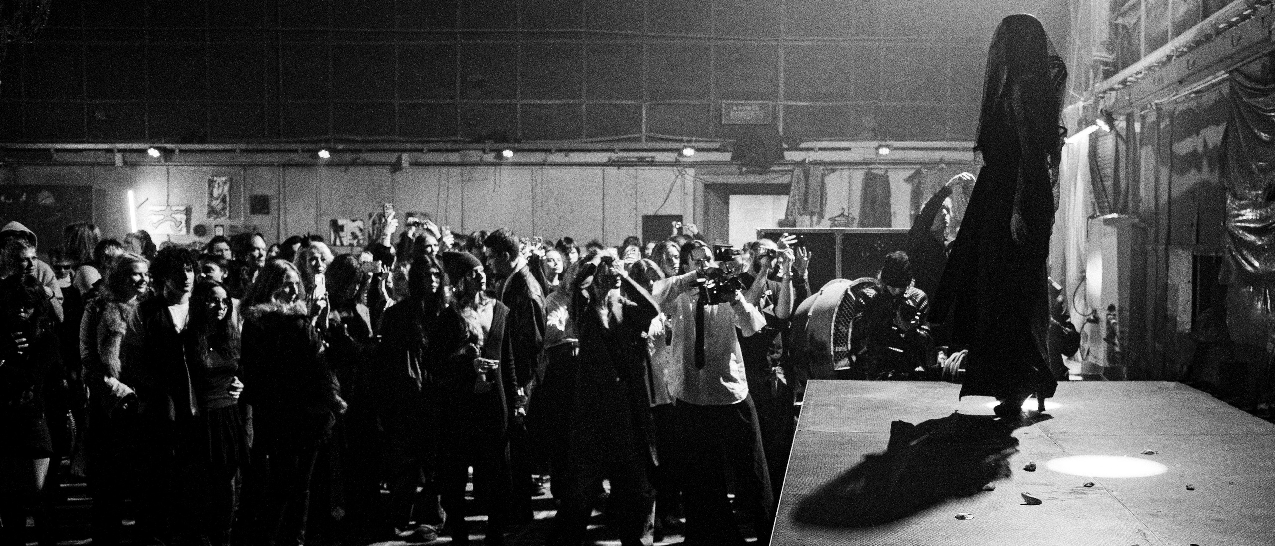 Kontrkult, рейв & показ мод. Samuildyak