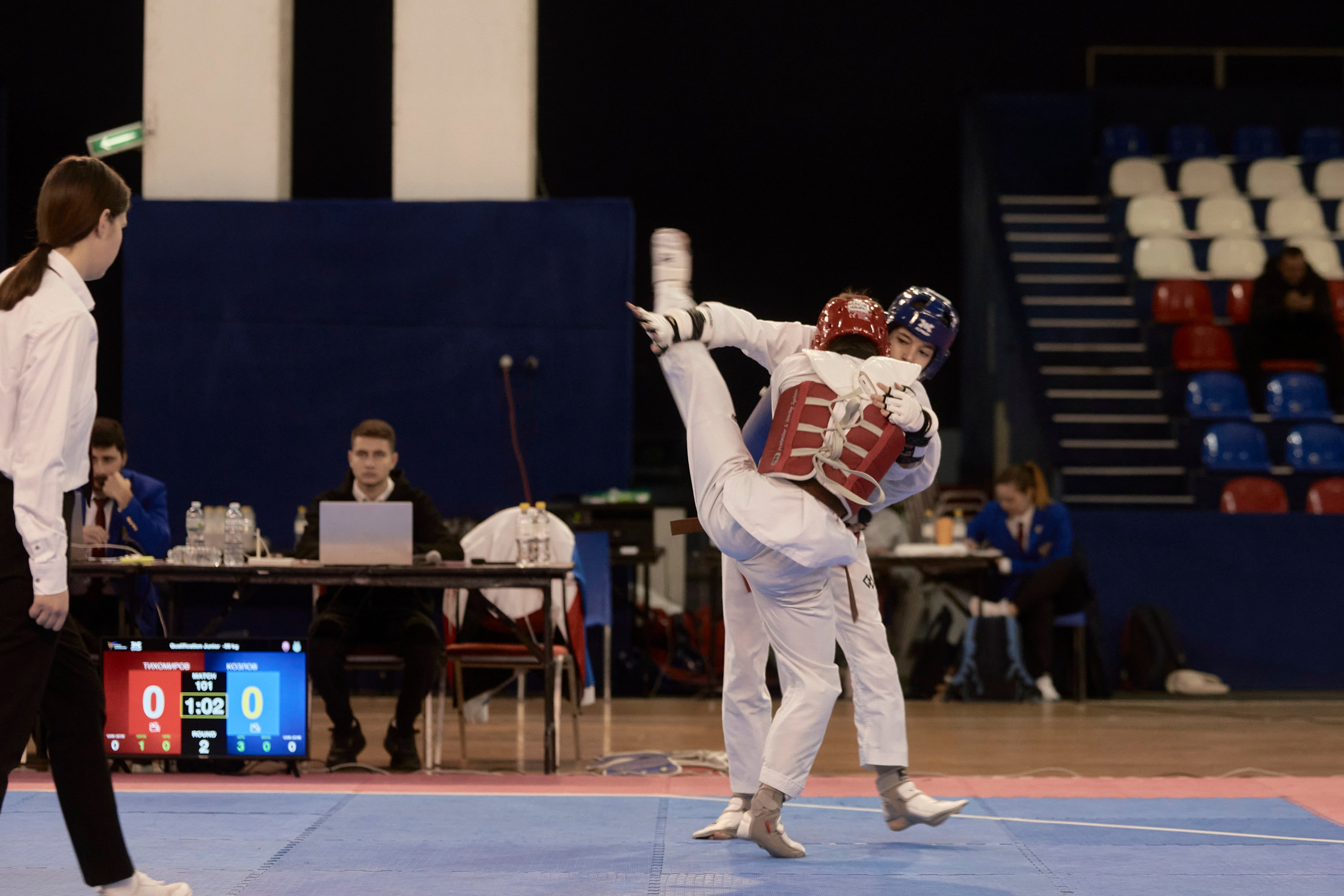 Taekwondo kids. Фотограф Наталья Леонова