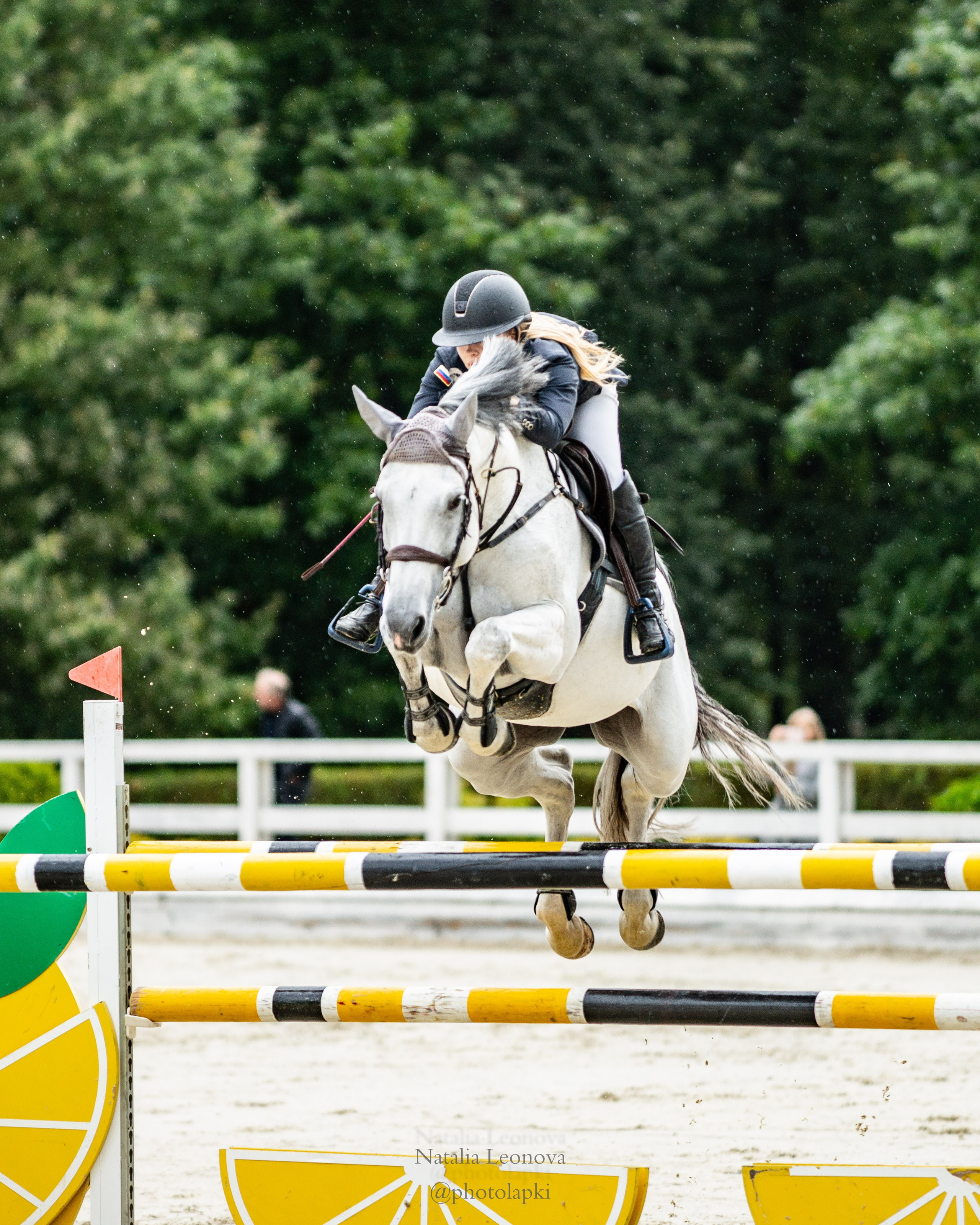 HORSE JUMPING. Фотограф Наталья Леонова