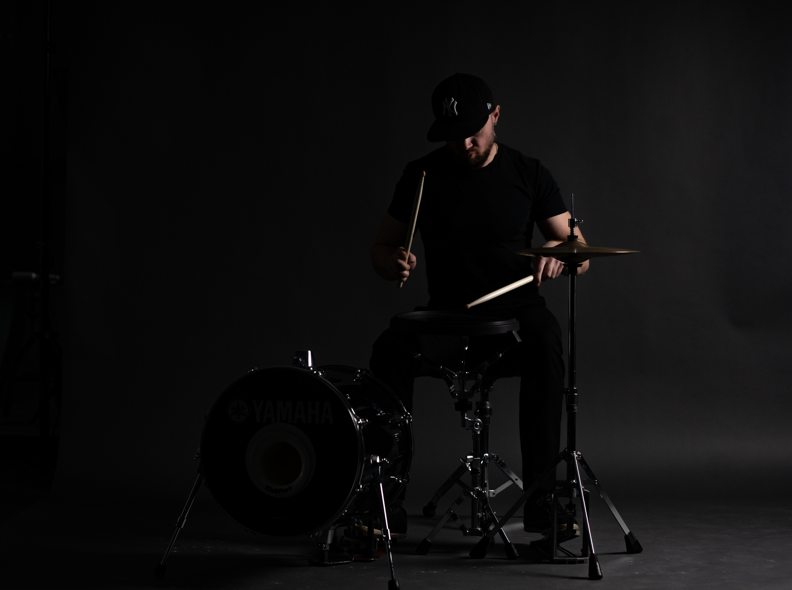 Барабанщик Вик. Фотограф Наталья Леонова