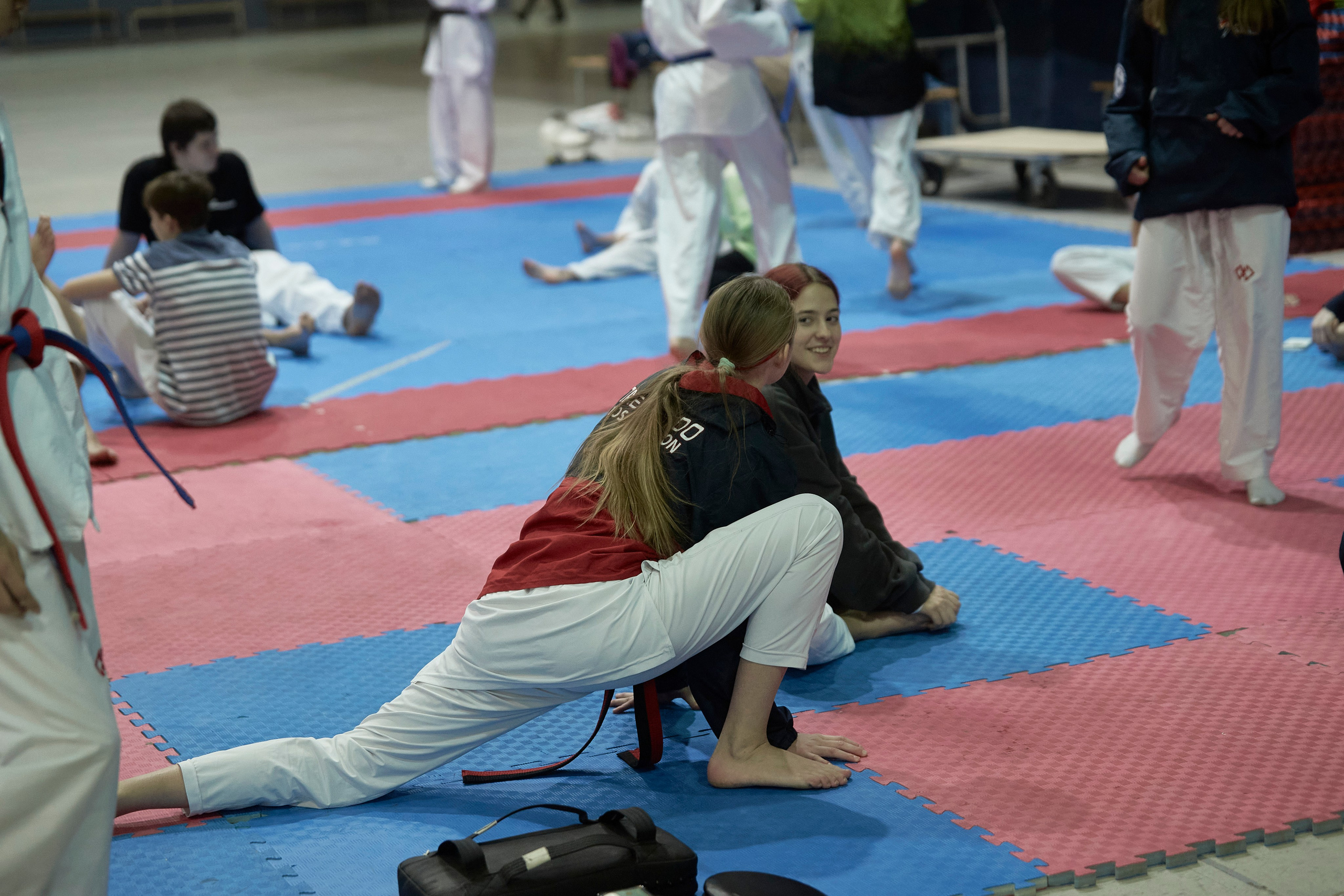 Taekwondo kids. Фотограф Наталья Леонова