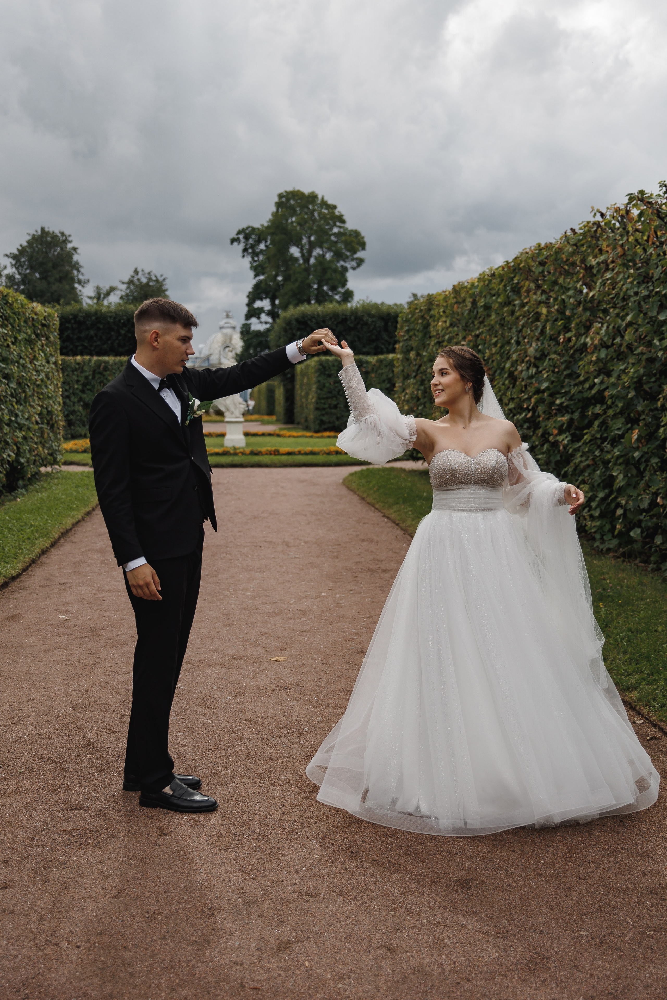 Елизавета и Федор. Wedding photographer in St. Petersburg, Europe and Israel Anna Agafon