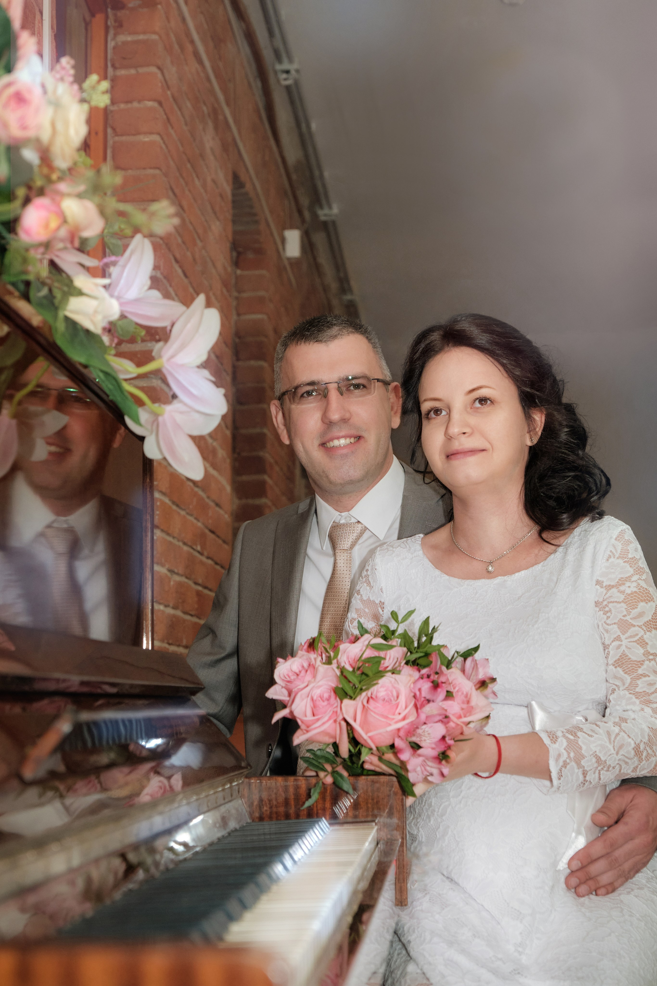 Фотограф на свадьбу Самара — Свадебная фотосессия в студии