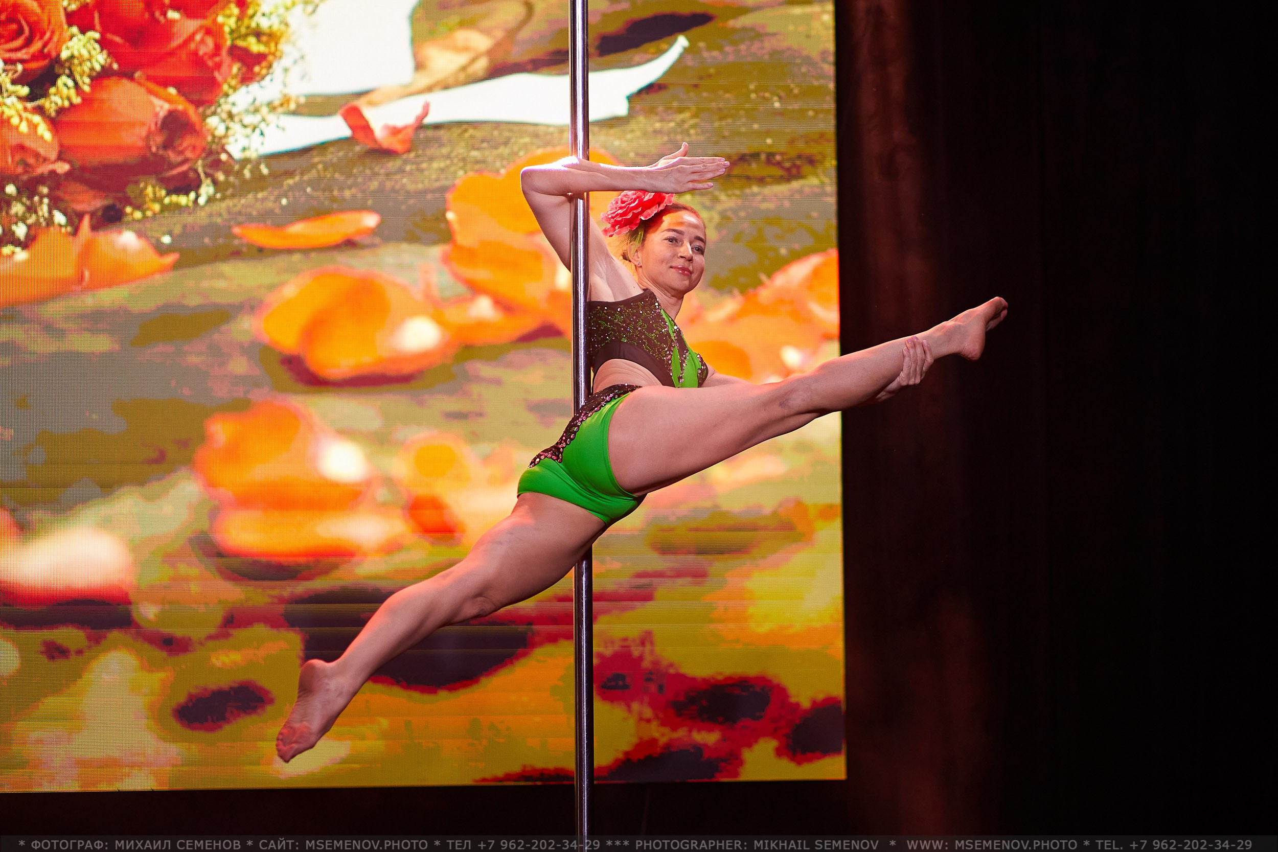 Анонс «SOUL POLE CHAMPIONSHIP IV». Photographer for business Mikhail Semenov. Aqua photo studio, photo school