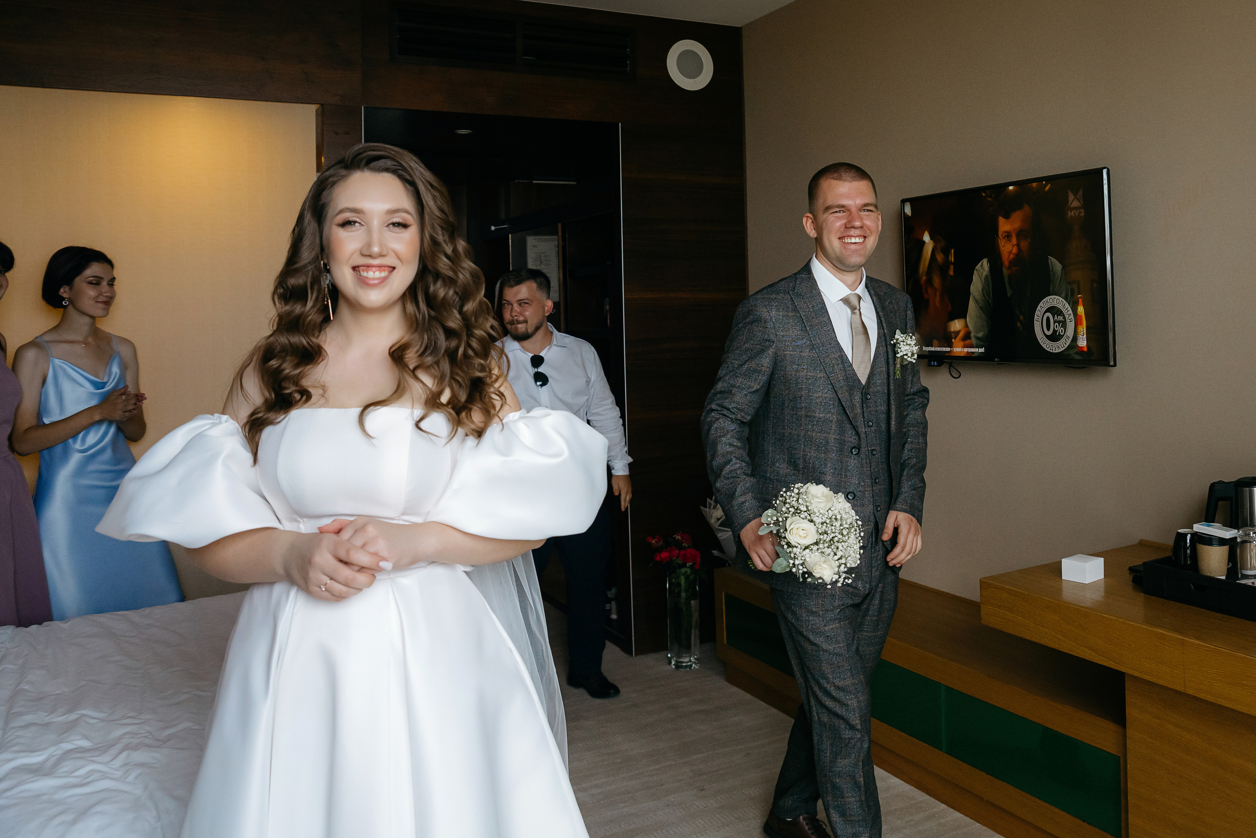 Александр и Светлана. Свадебный фотограф Воронеж Марина Грудинина