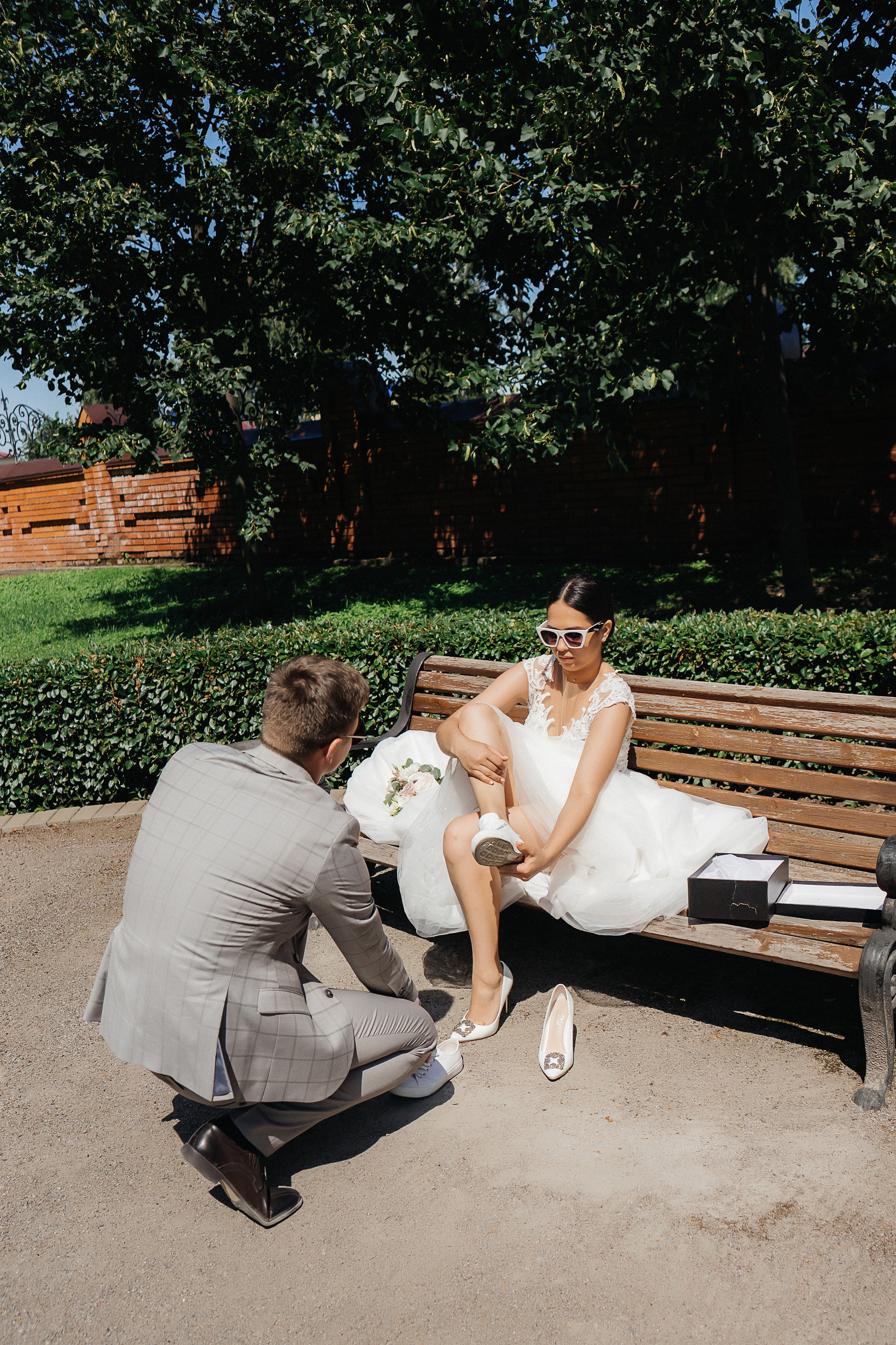 Михаил и Дарья. Свадебный фотограф Воронеж Марина Грудинина