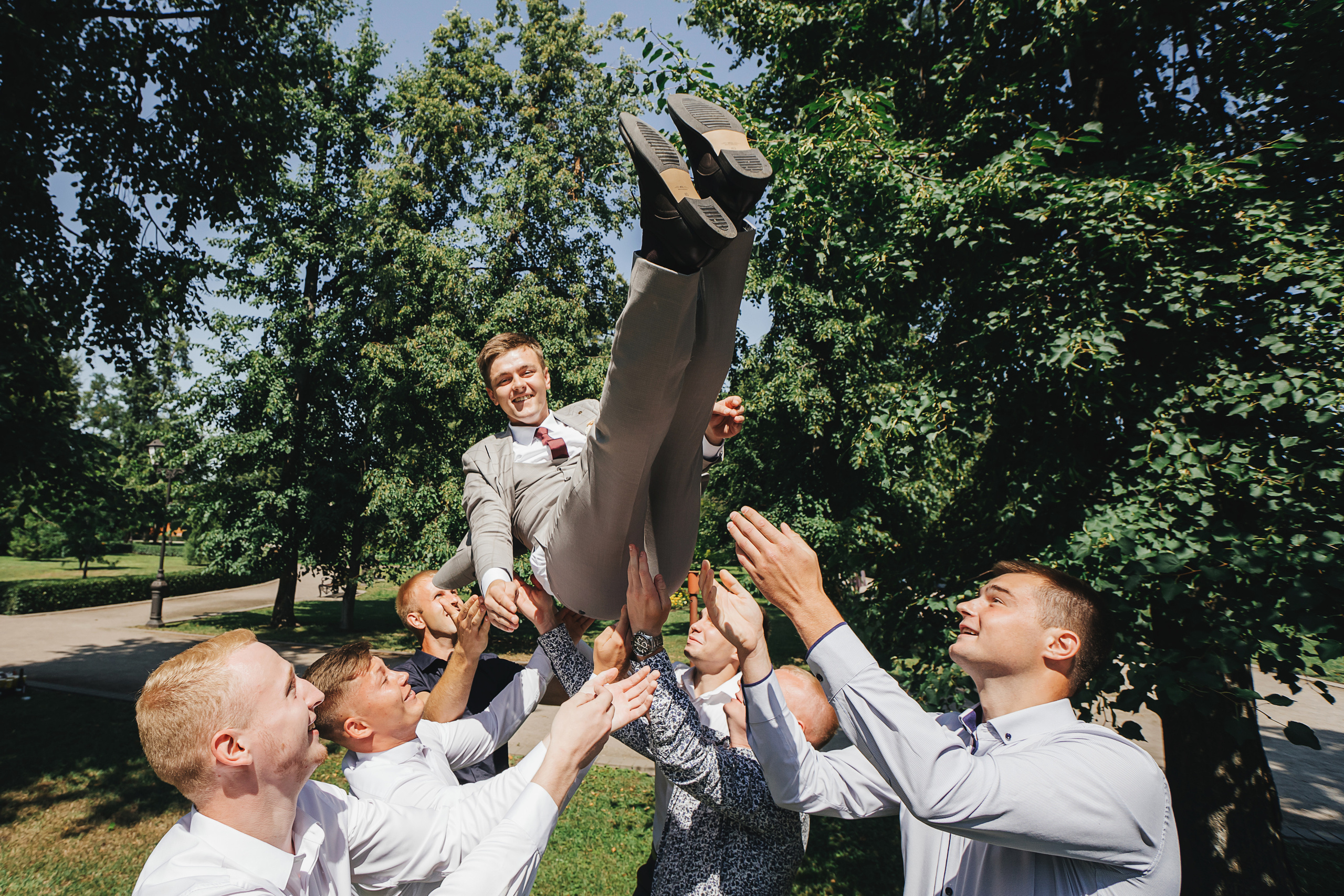 Михаил и Дарья. Свадебный фотограф Воронеж Марина Грудинина