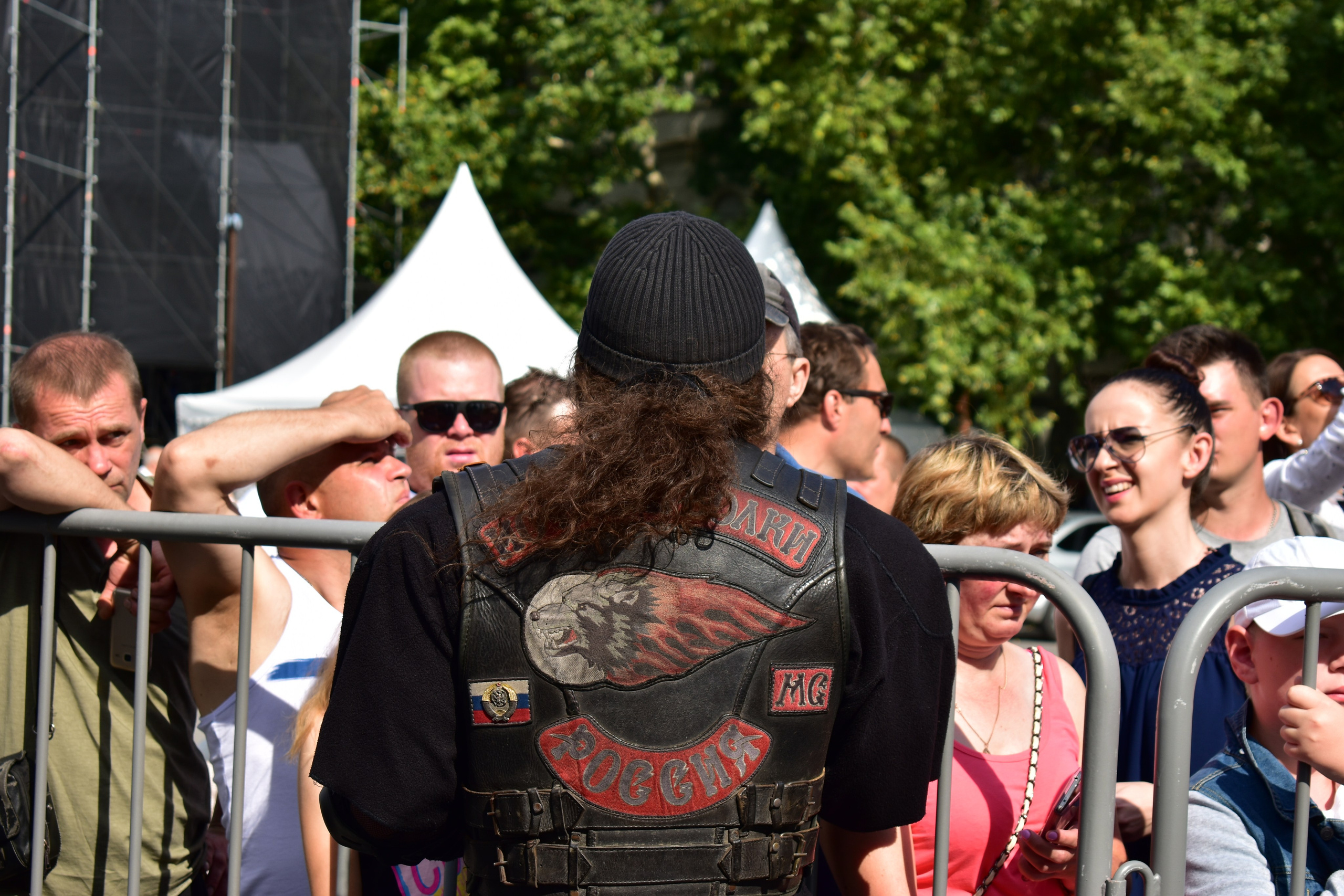 Парад ВМФ. Фотограф-ретушер в Крыму Юля Лобурец