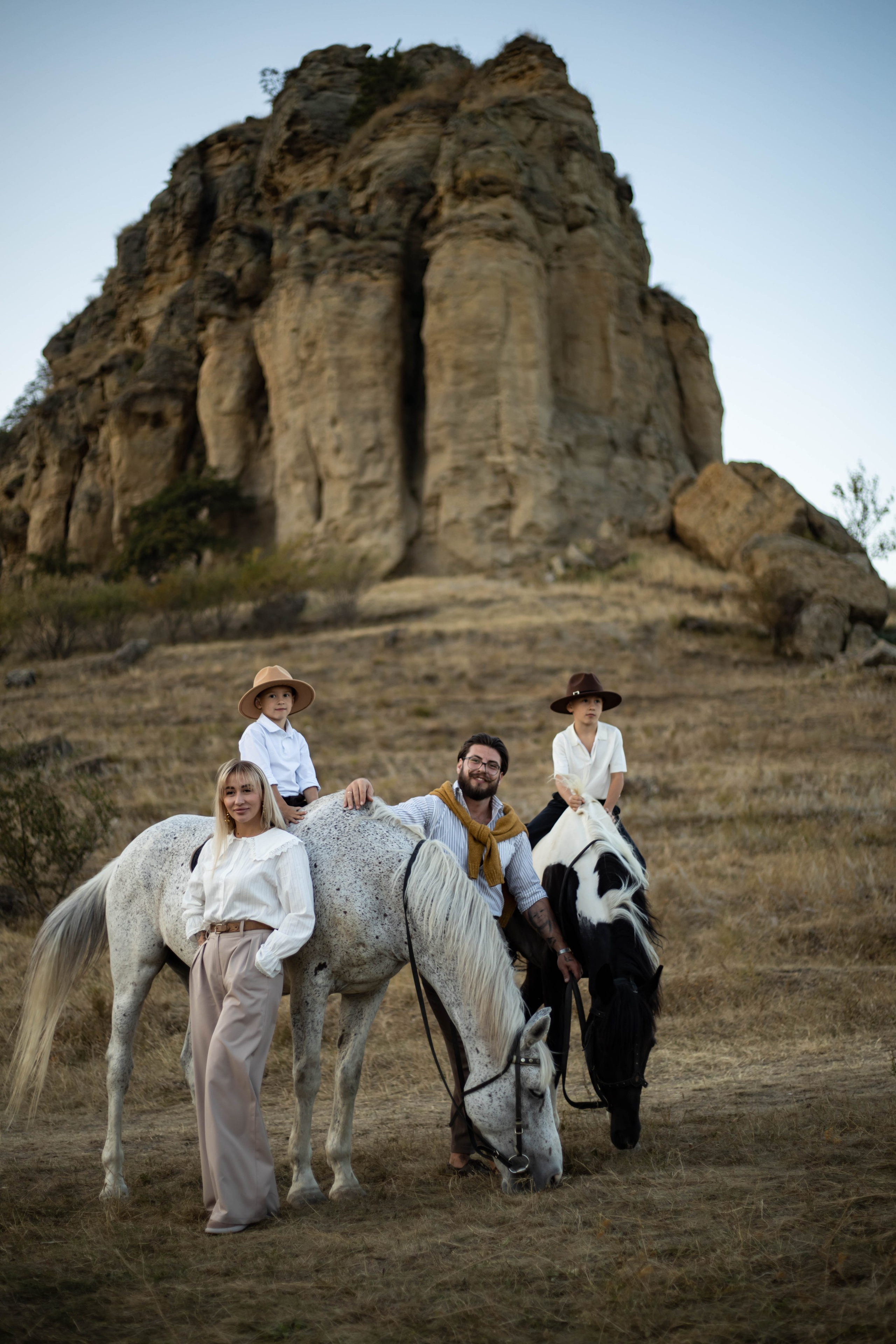 Семья Сулимы (Каньон). Фотограф Елена Варзиева