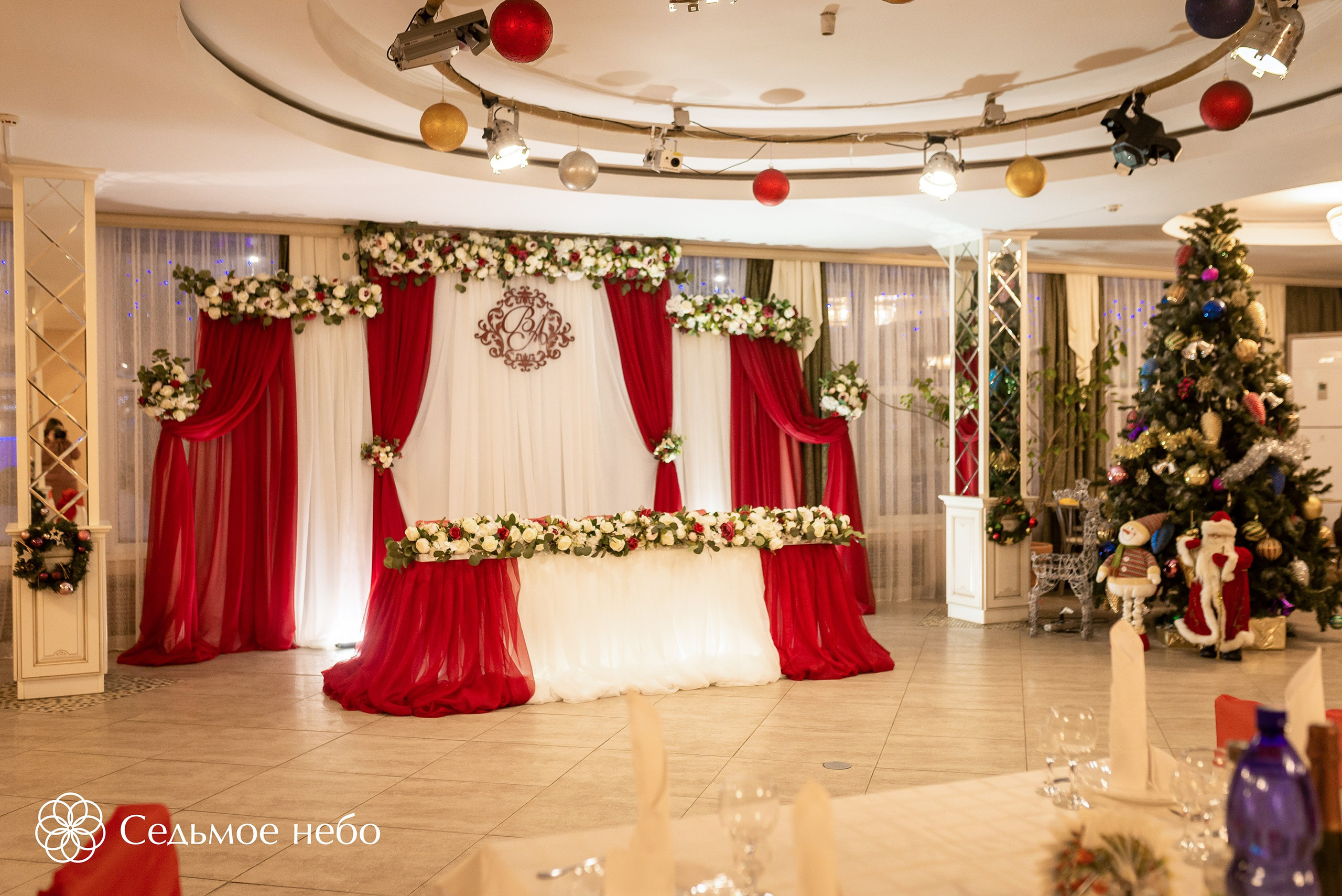 Виктор & Анастасия. Студия декора Седьмое небо