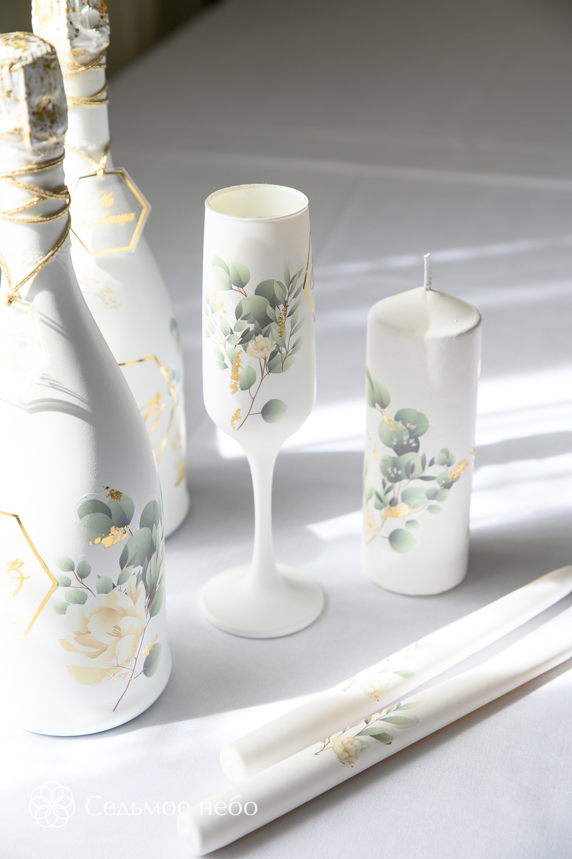 Вадим & Виктория. Студия декора Седьмое небо