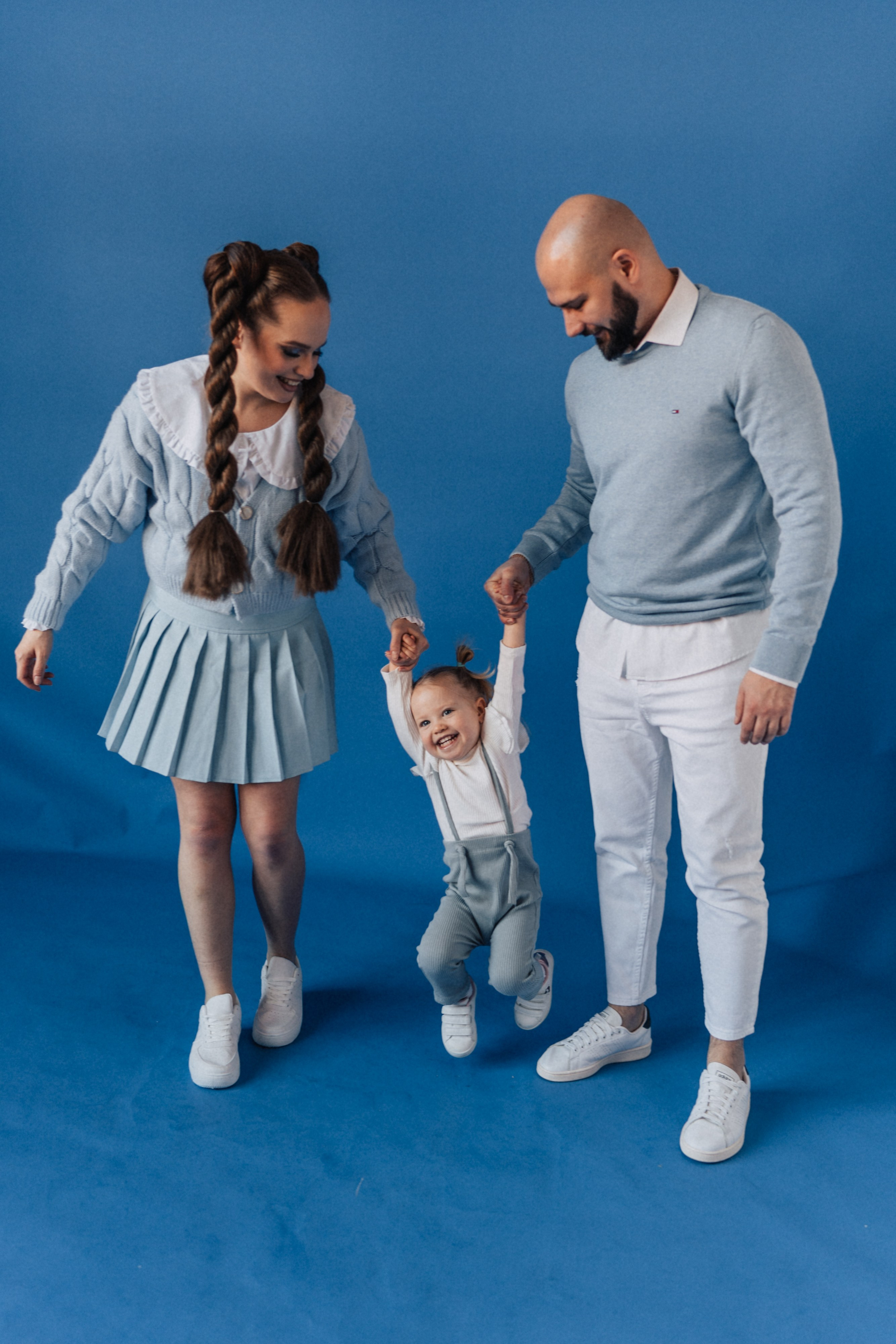 Александр/Екатерина и Варя. Фотограф в Санкт-Петербурге — Лучина Екатерина