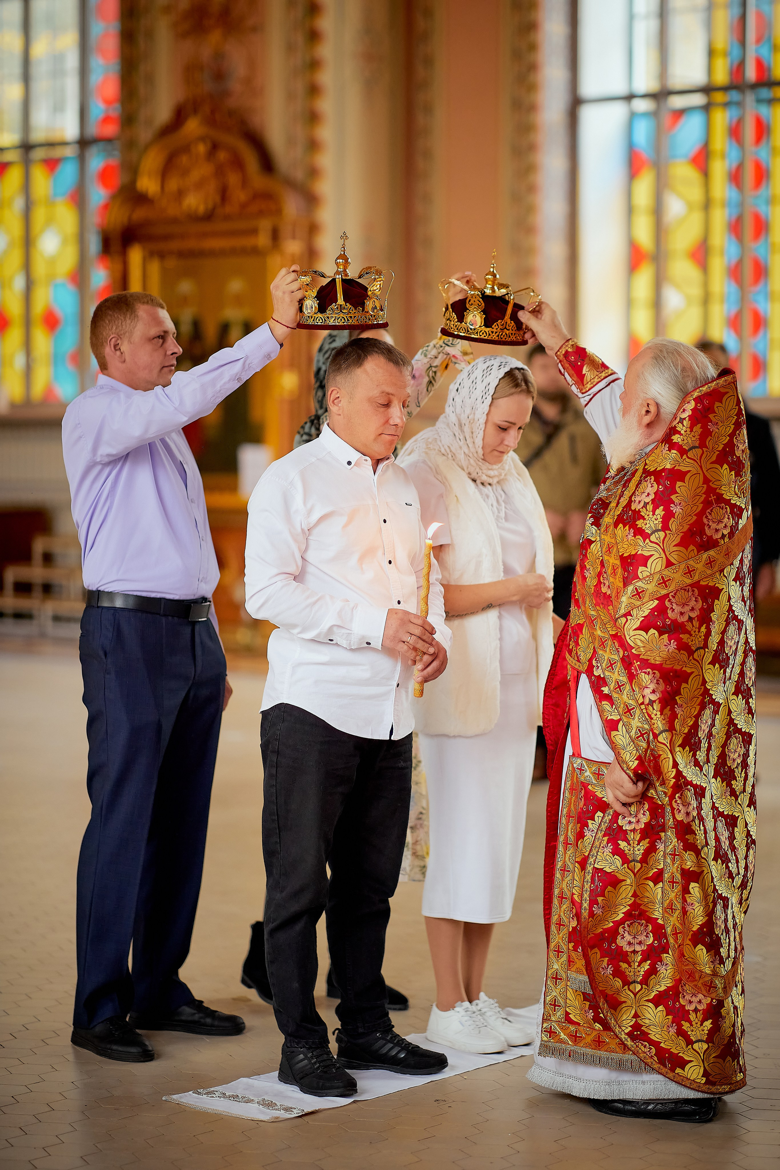 Венчание. Семейный и детский фотограф в Ярославле Юлия Галашина