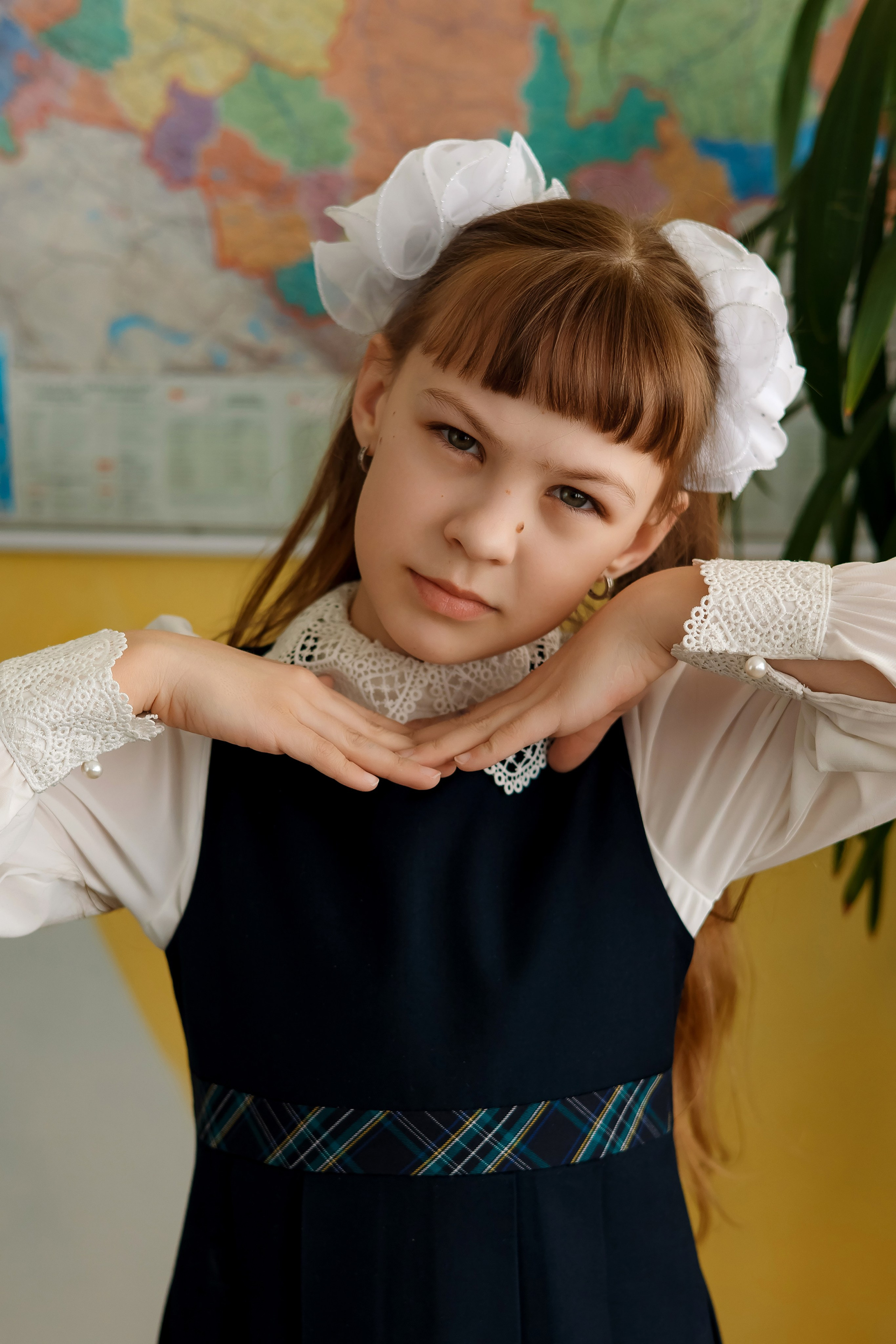 4 класс с. Барабаш. Фотограф Любовь Корниенко, Примоский край