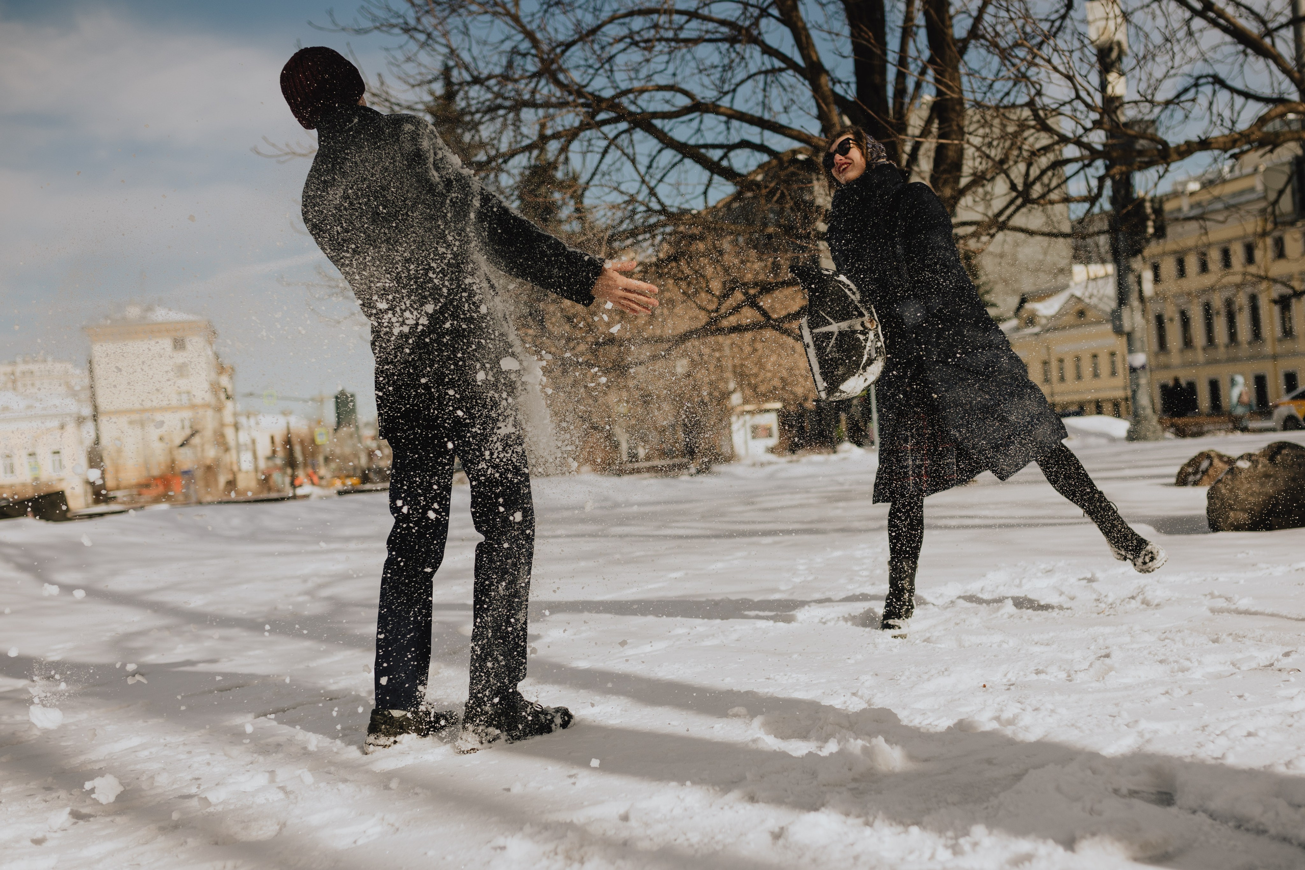 Зимний день. Фотограф в Москве Таня Быкова