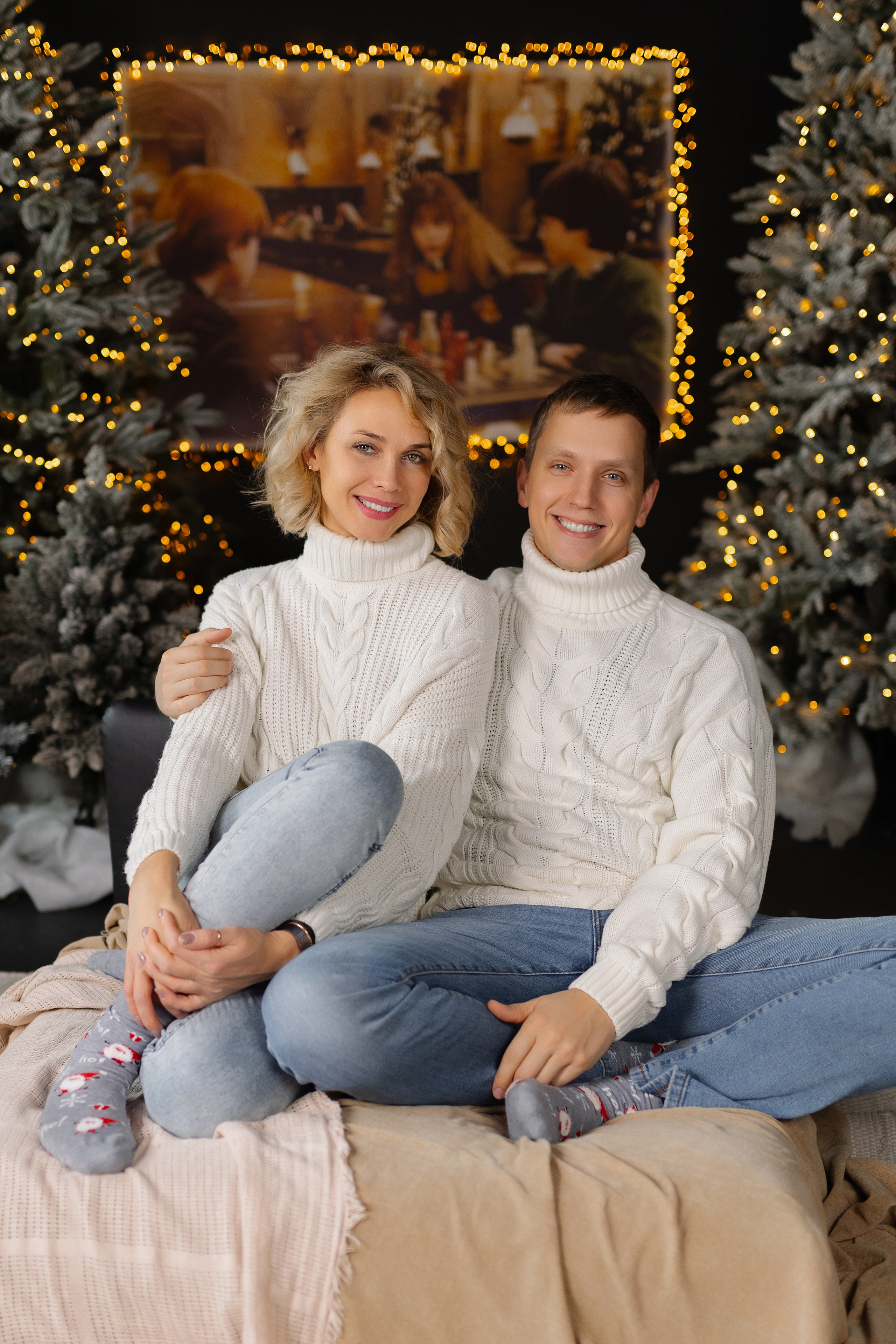 Семейная новогодняя съемка. Свадебный фотограф в Минске/Беларуси Сергей Спиридонов