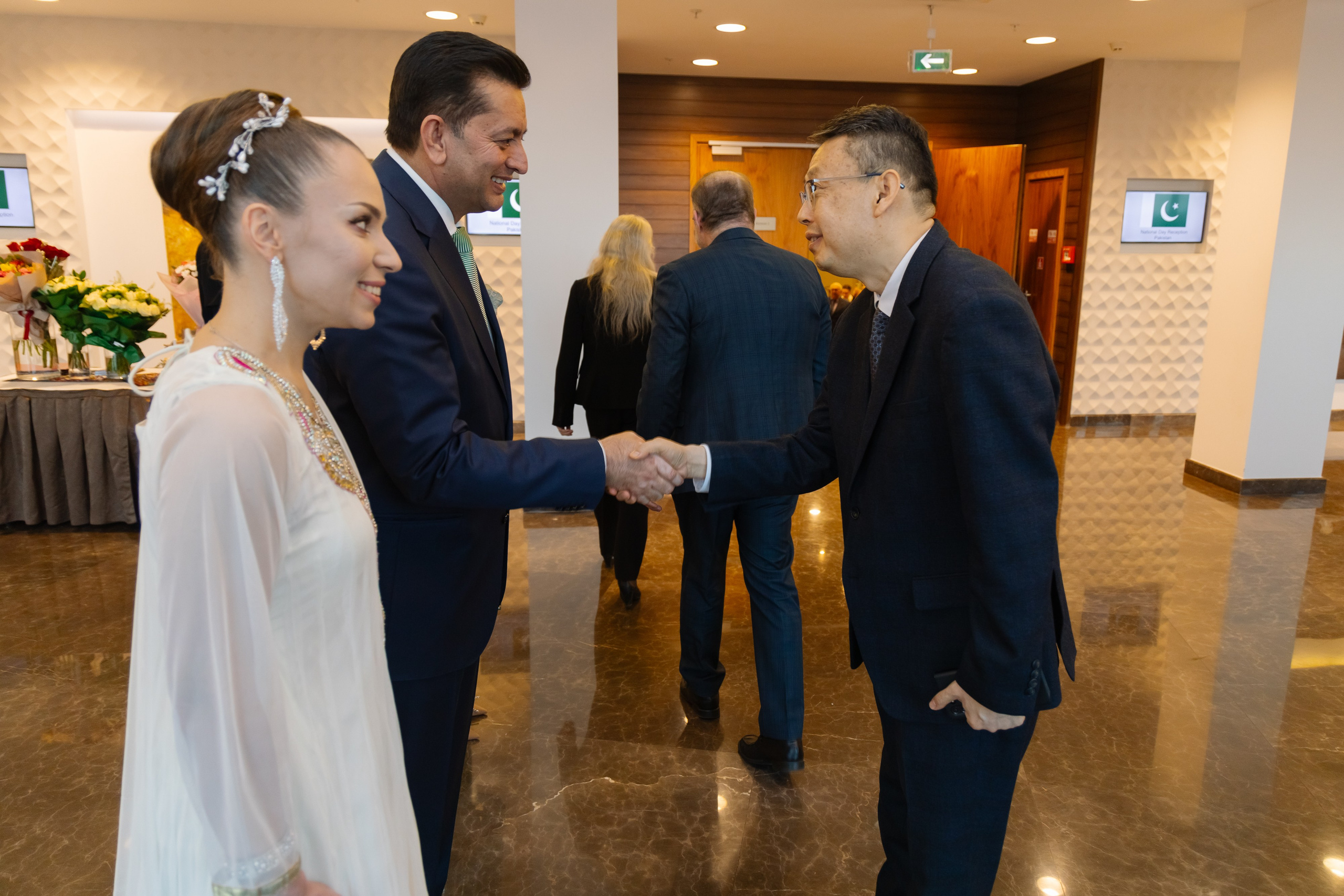 Фотосъемка делегации Пакистана в Беларуси в отеле Марриотт. Свадебный фотограф в Минске/Беларуси Сергей Спиридонов