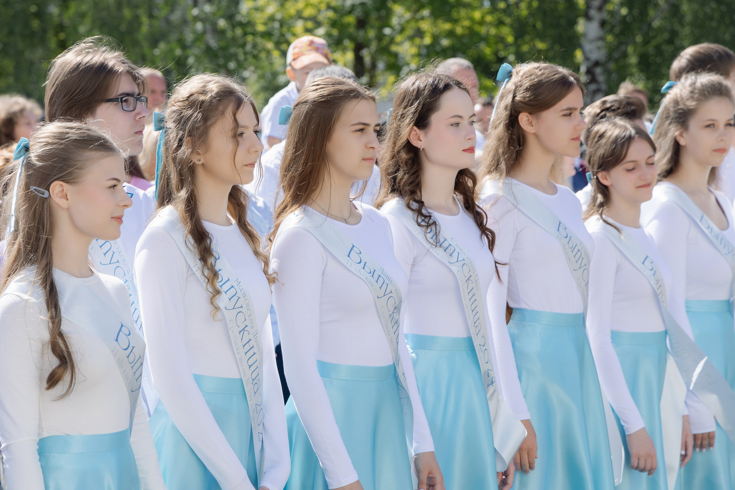 Последний звонок 2024. Свадебный фотограф в Минске/Беларуси Сергей Спиридонов