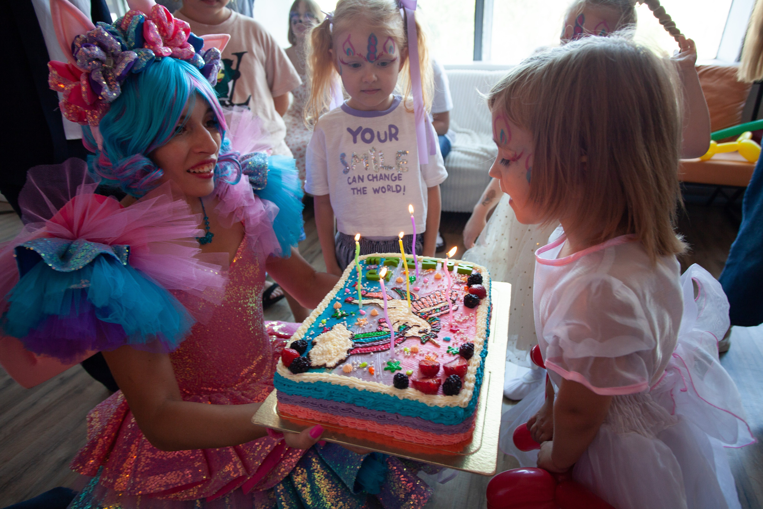 День рождения в фотостудии. Фотограф Дарья Локотко в Красноярске