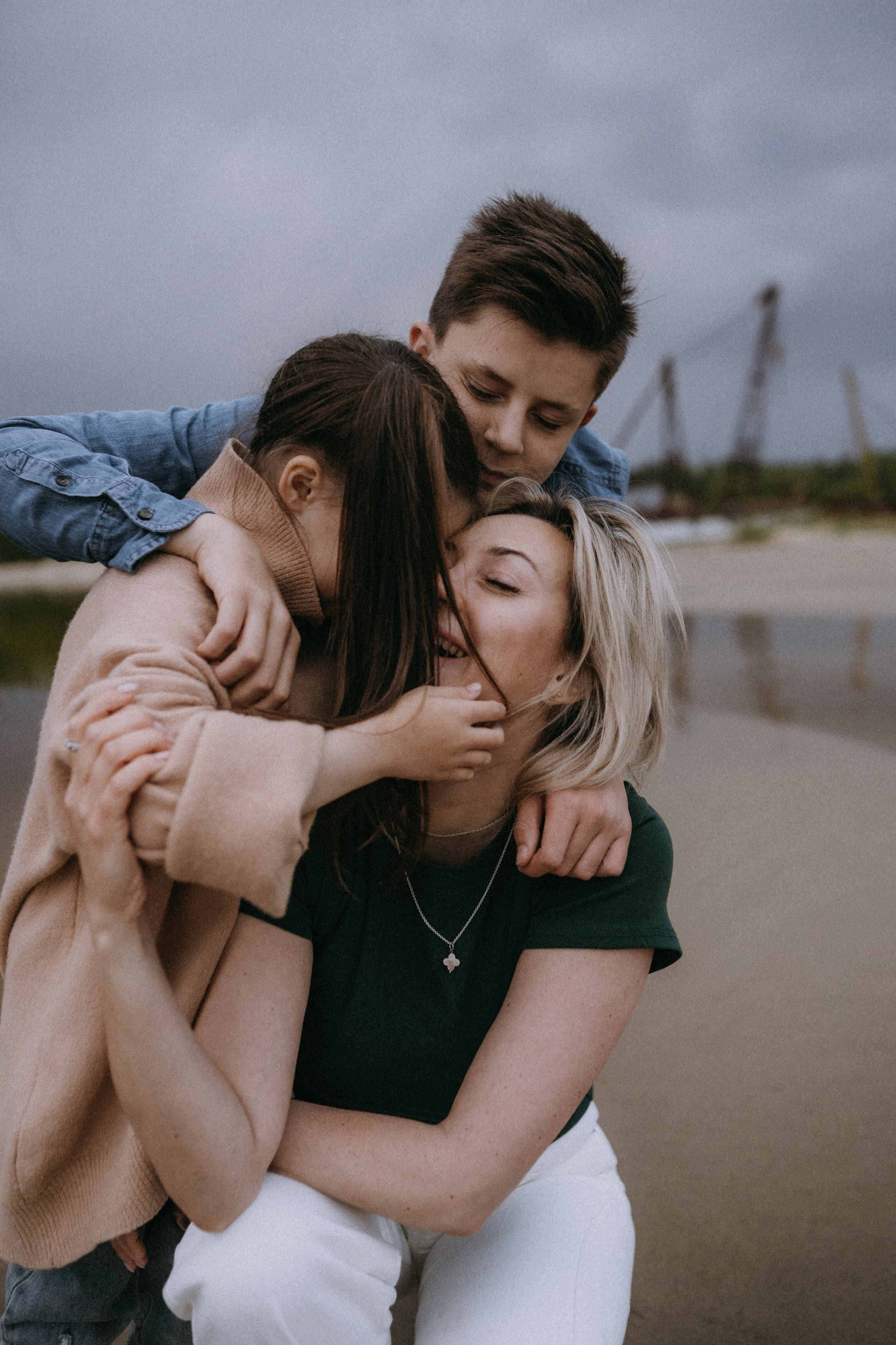 Оля + Артем + Маша. Лайфстайл фотограф в Чебоксарах и Санкт-Петербурге Тоня Бекнёва