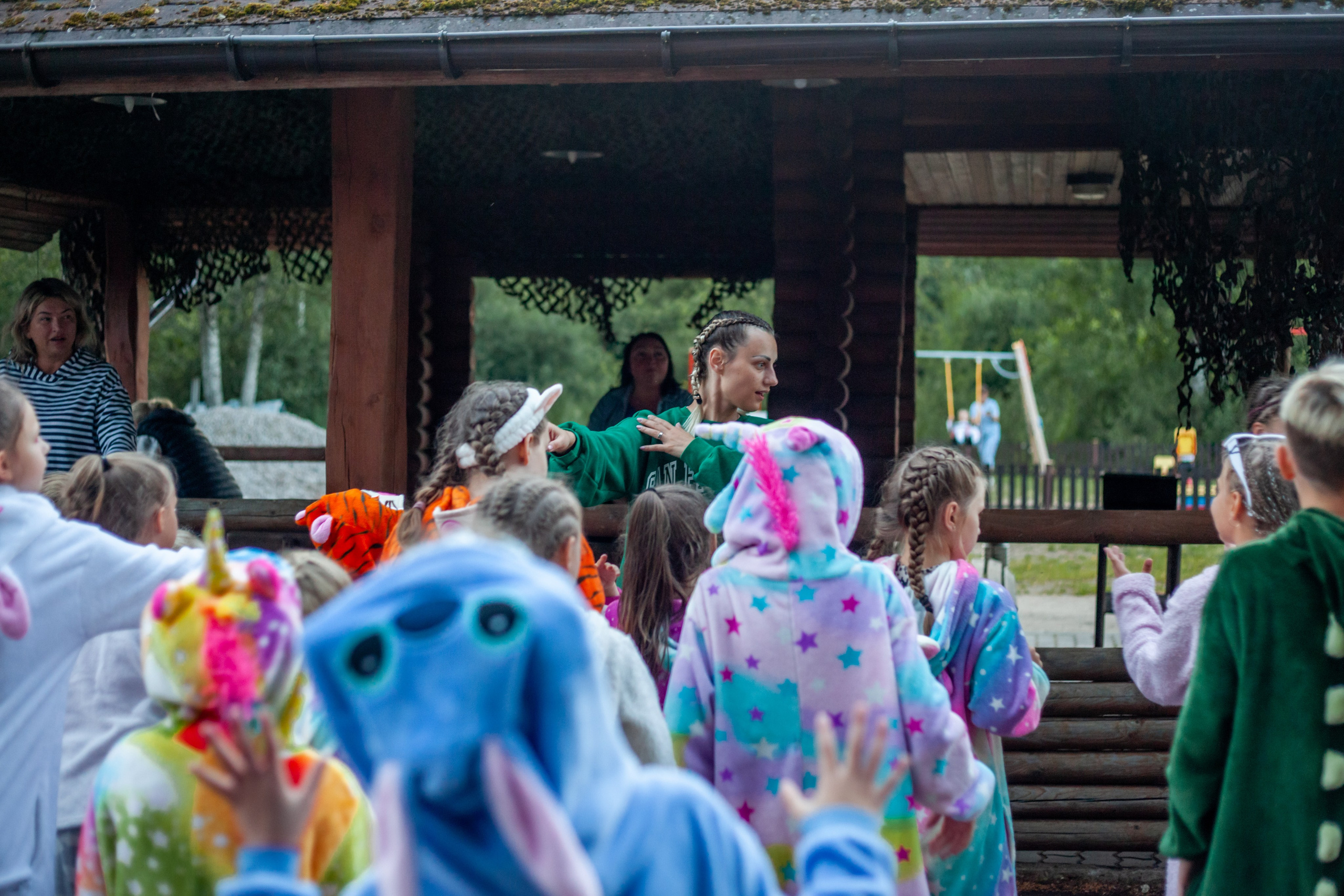 Репортаж: Детский лагерь. Фотограф Olya Posnimay