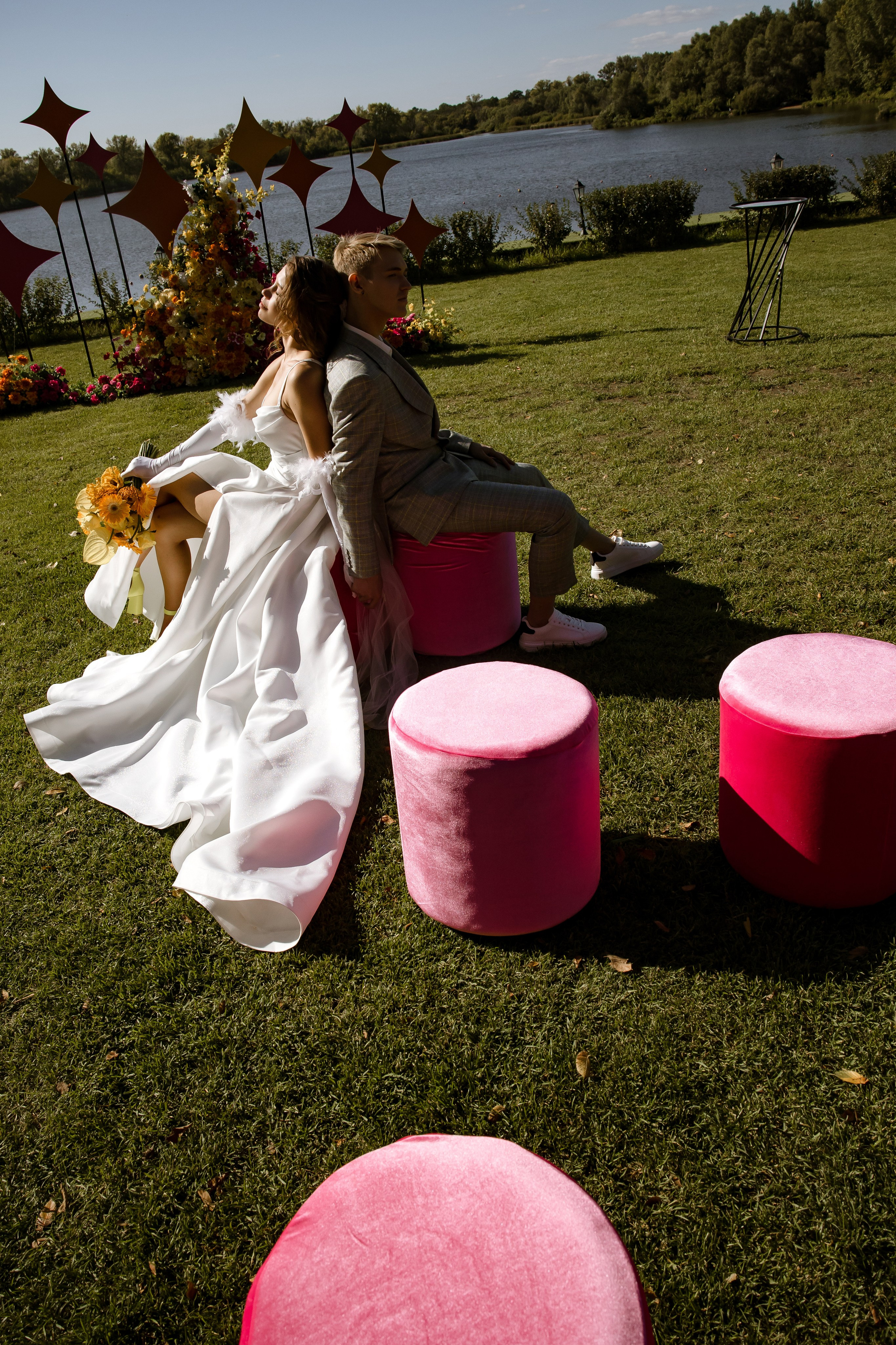 Яркая свадьба в «Нет на карте» в Самаре. Свадебный и семейный фотограф в Самаре и Тольятти | Елена Топанцева