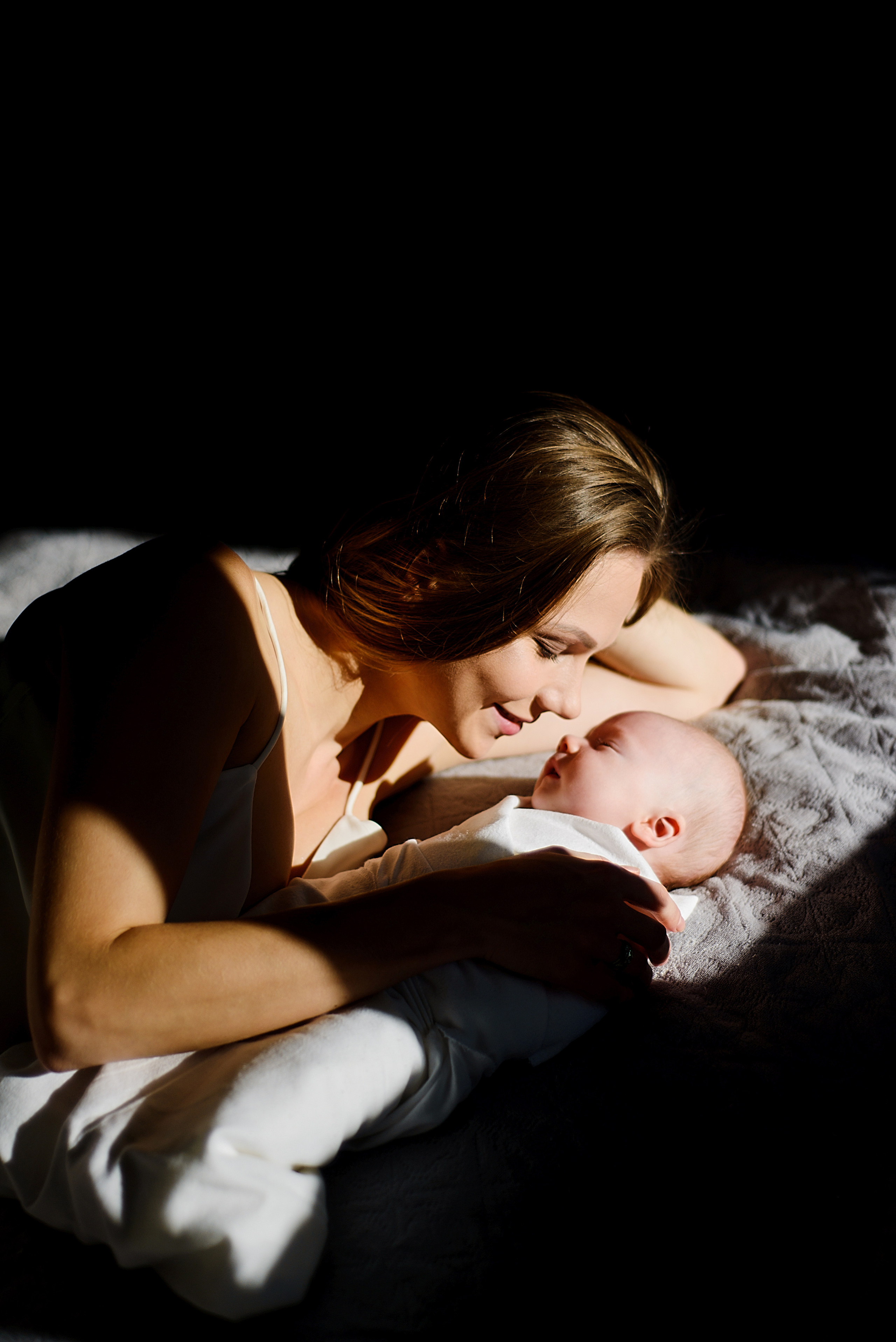 Первый месяц Полины. Свадебный и семейный фотограф в Ростове-на-Дону Дарья Герасименко