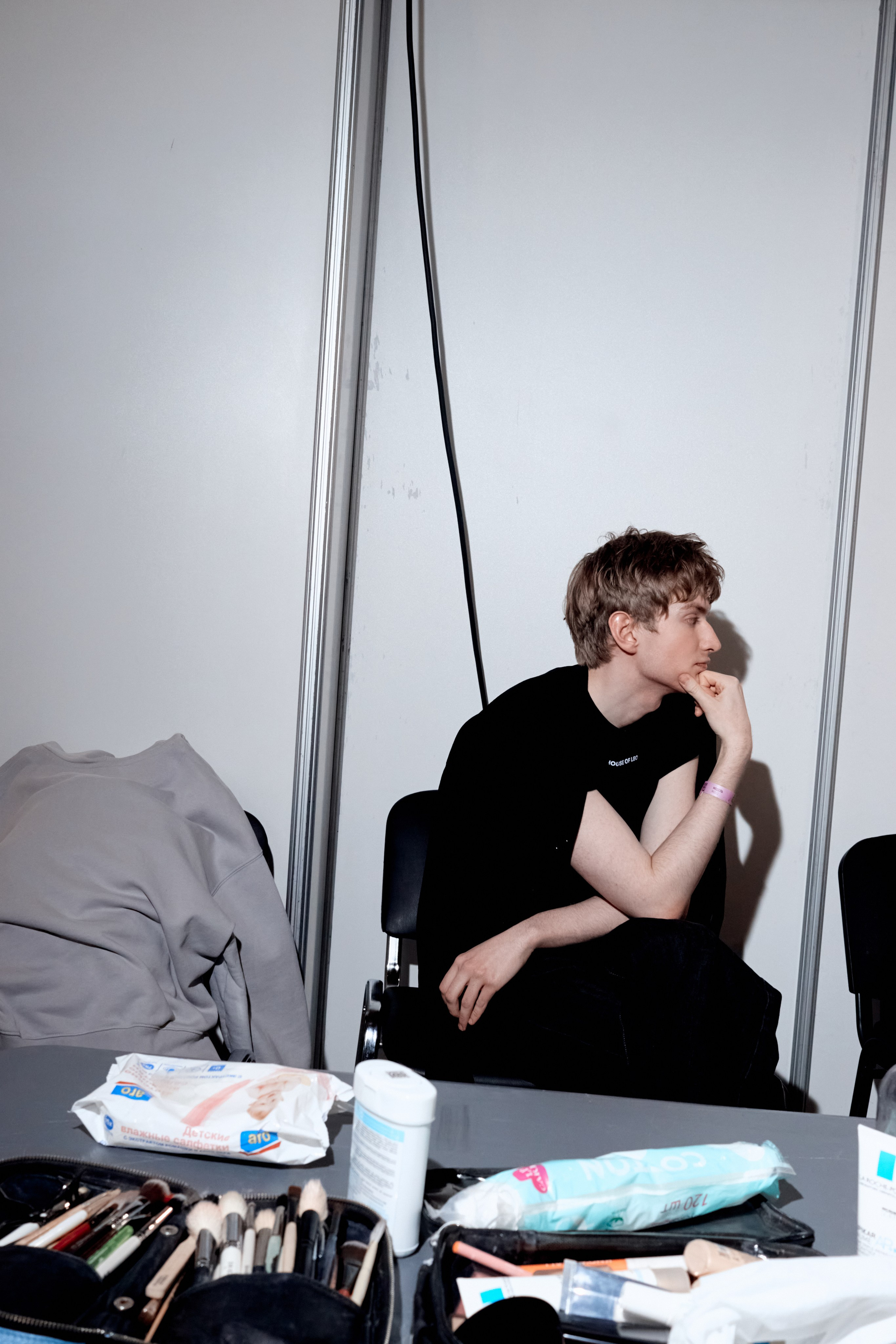 Московская неделя моды | House of Leo | backstage. Фотограф Михаил Николаев
