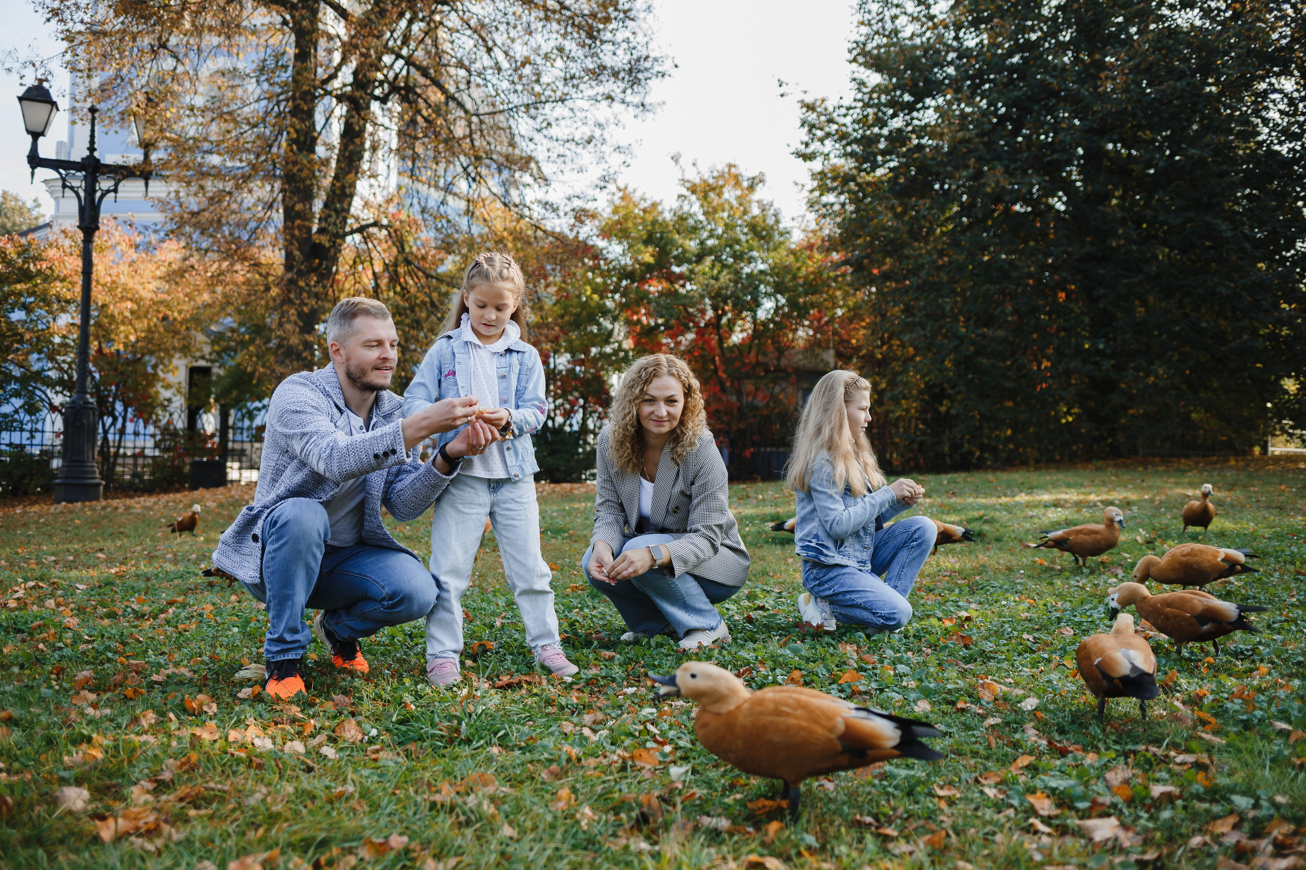 Женя, Таня, Алиса, Вероника. Семейный фотограф Николаева Ольга