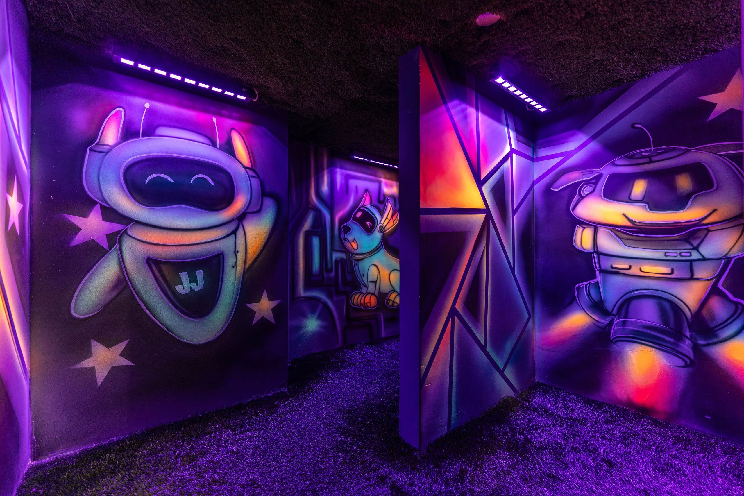 Парк развлечений Joki Joya Лефортово. Интерьерный фотограф Александра Солдатова