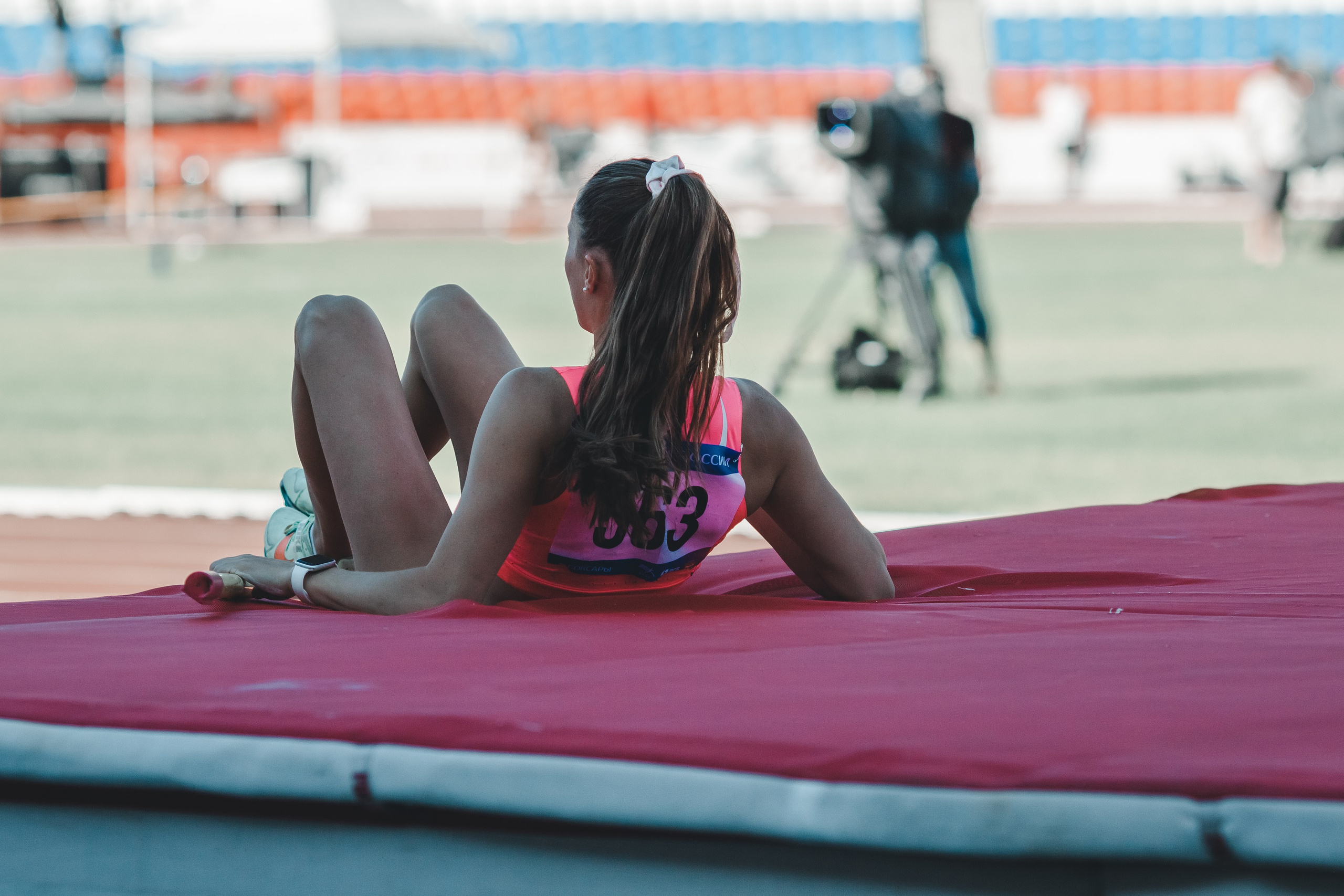 Кубок России по легкой атлетике. Фотография