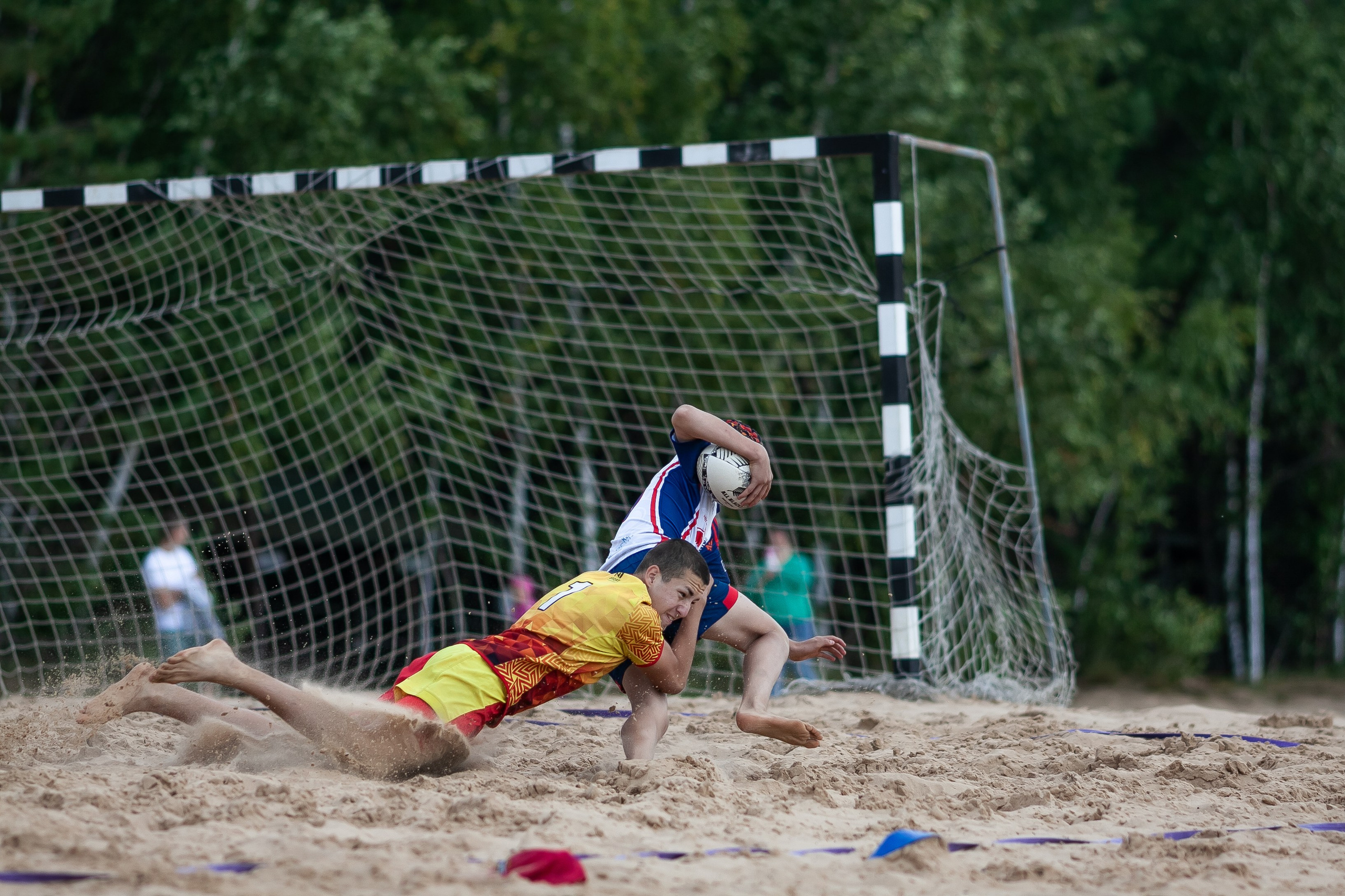 «Кубок «Молота» по пляжному Регби. Фотография