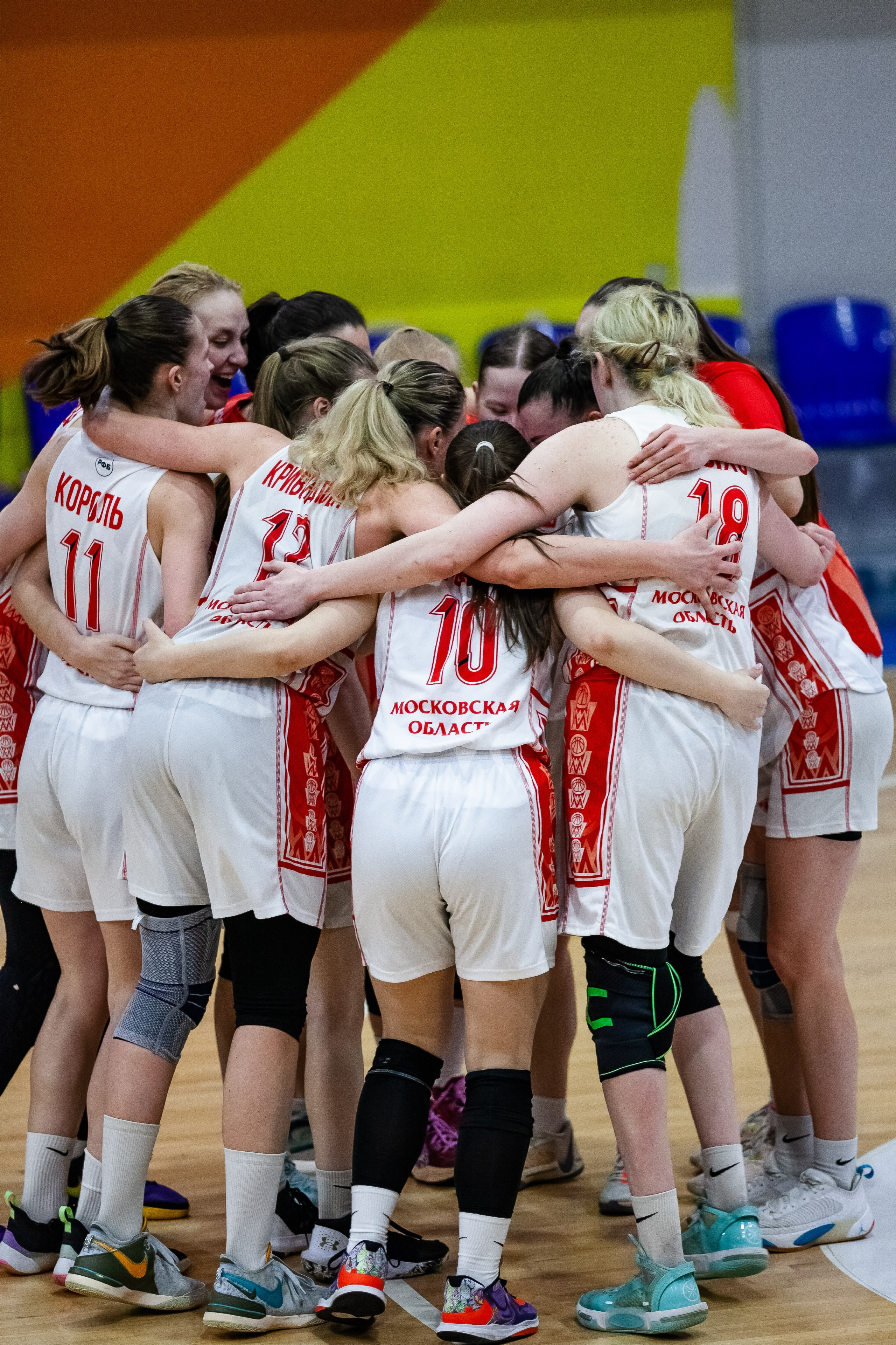 РФБ / БК Юность — БК Спартак. Фотография