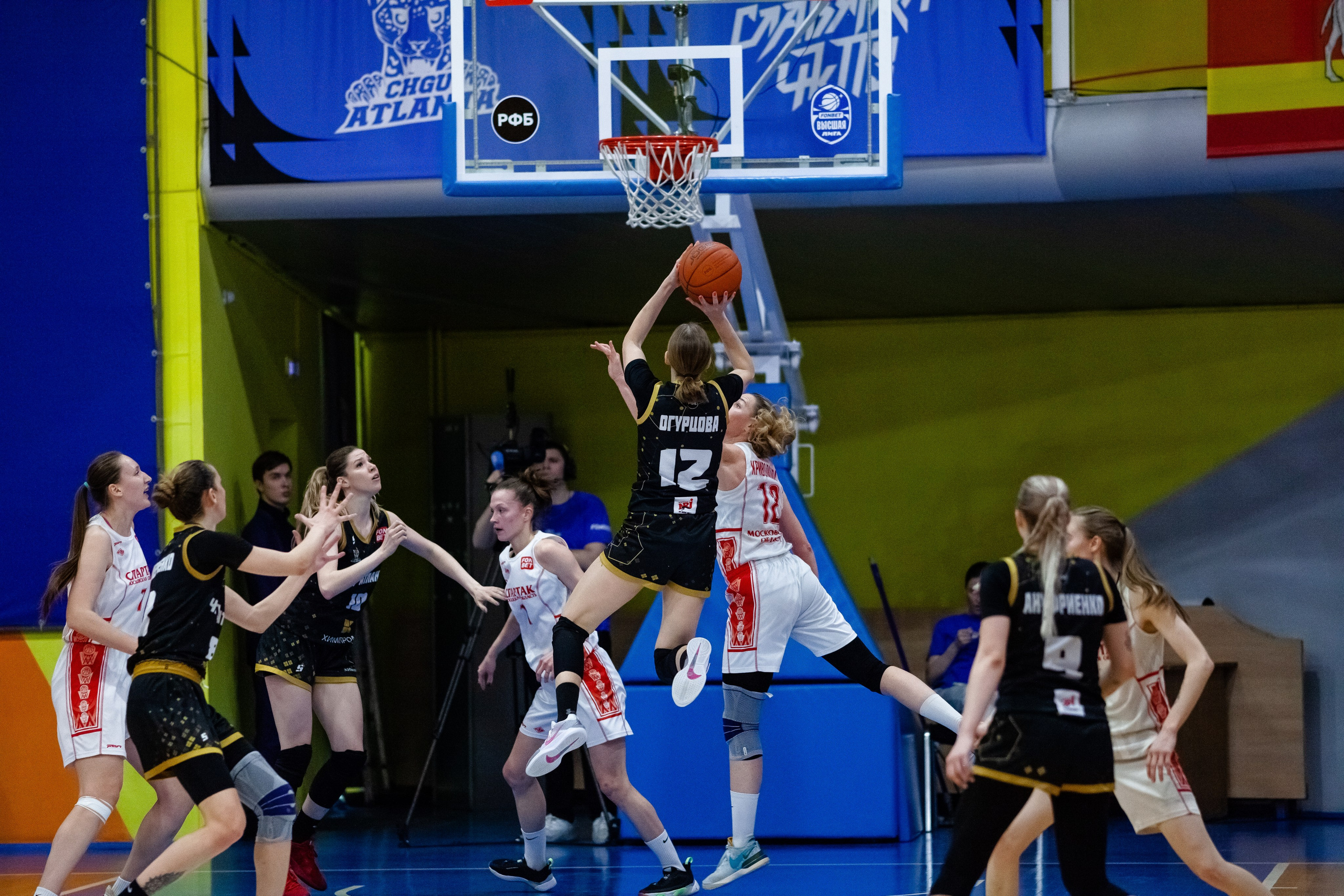 Спартак — ЧГУ-Атланта. Фотография