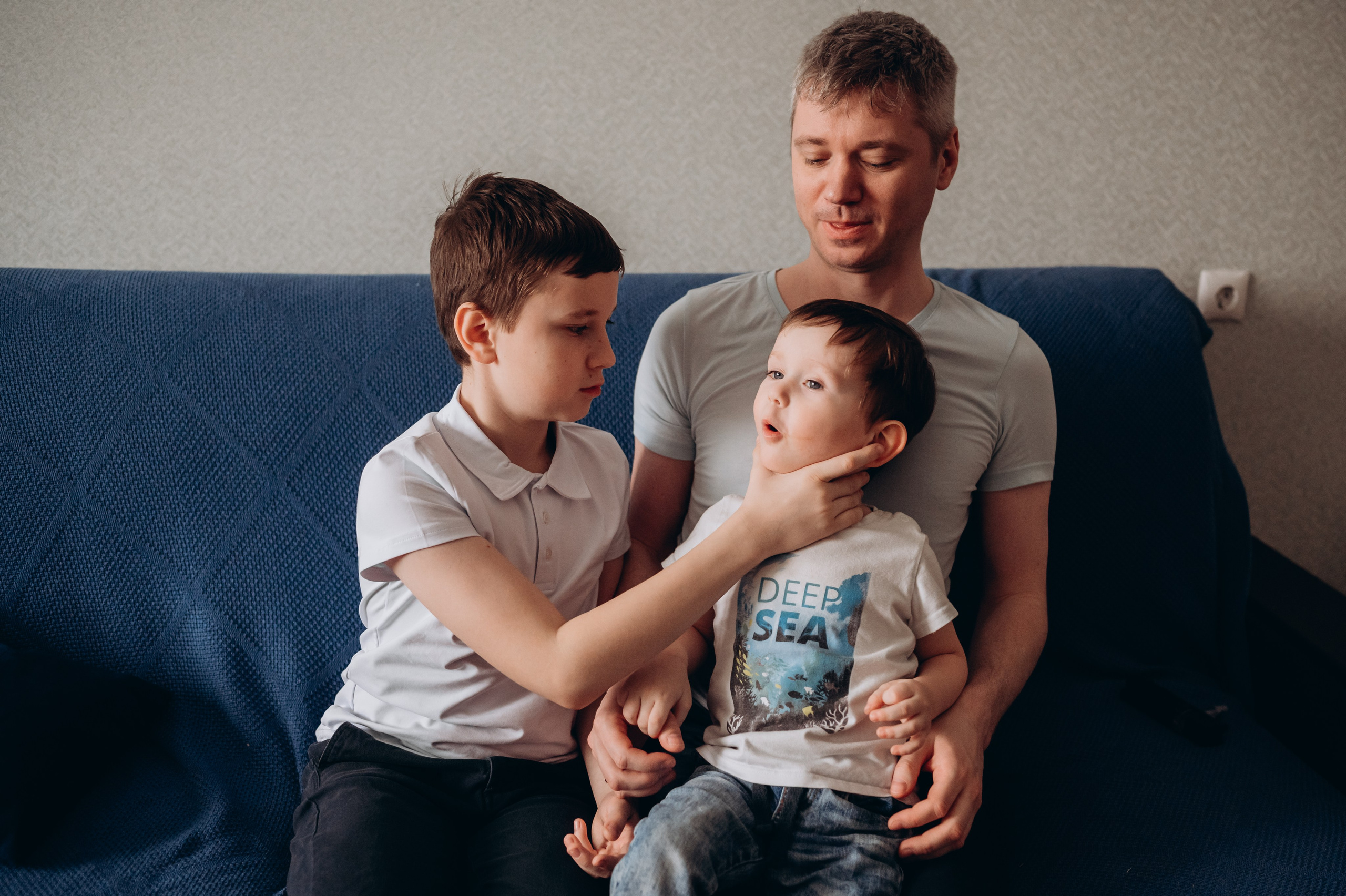 Оля Вадим Артемий Илюша. Детский и семейный фотограф в Москве